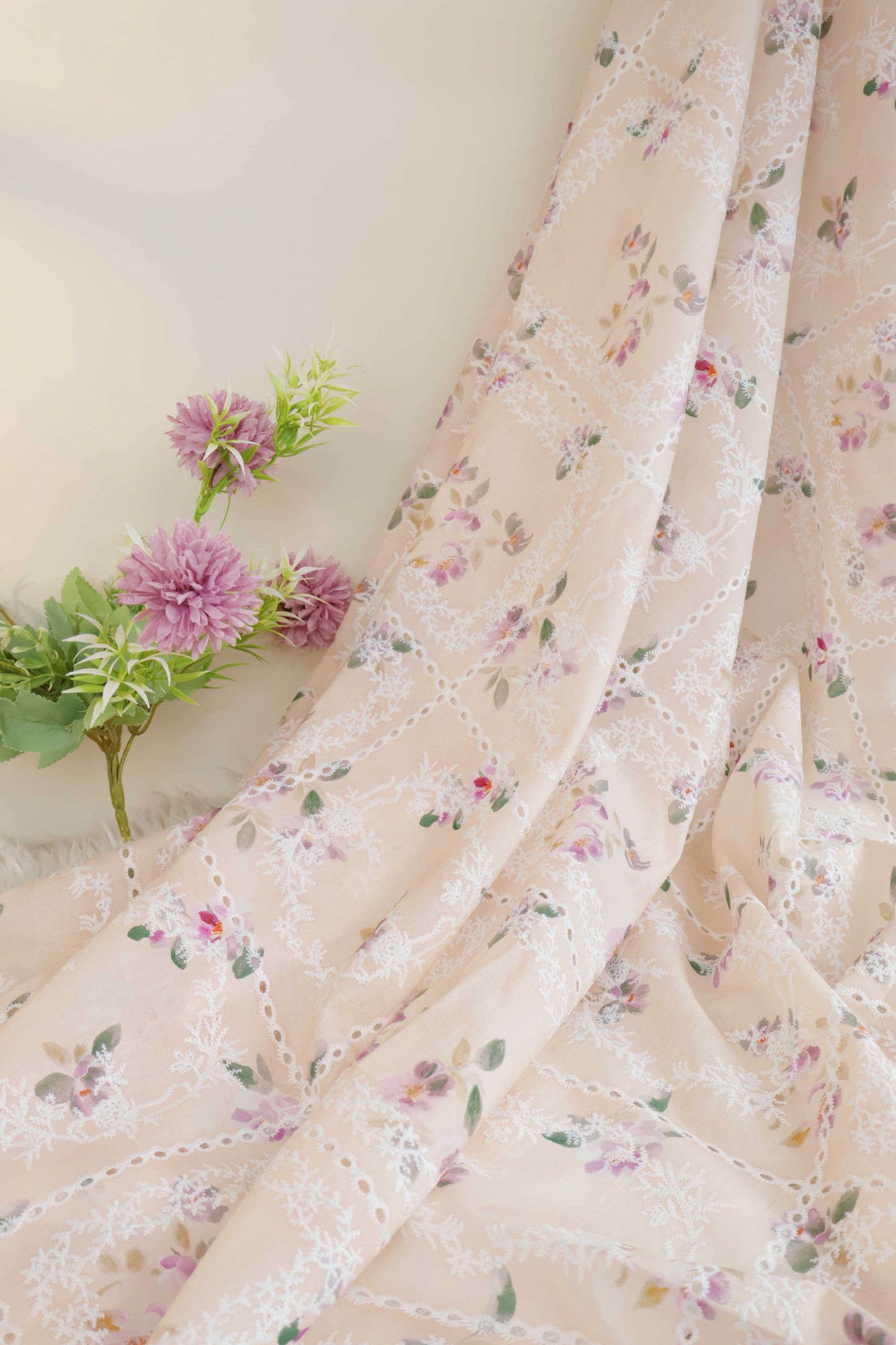 2Piece – Printed Embroidered Lawn RB28