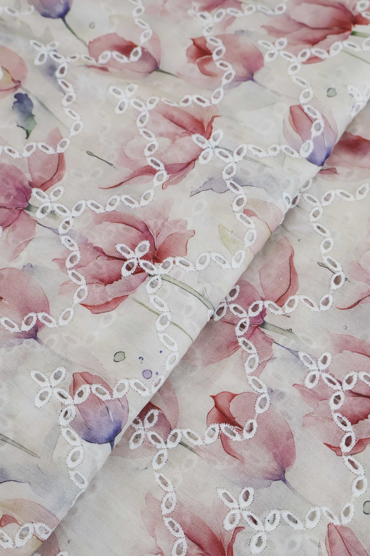 2Piece – Printed Embroidered Lawn EL2PSR56