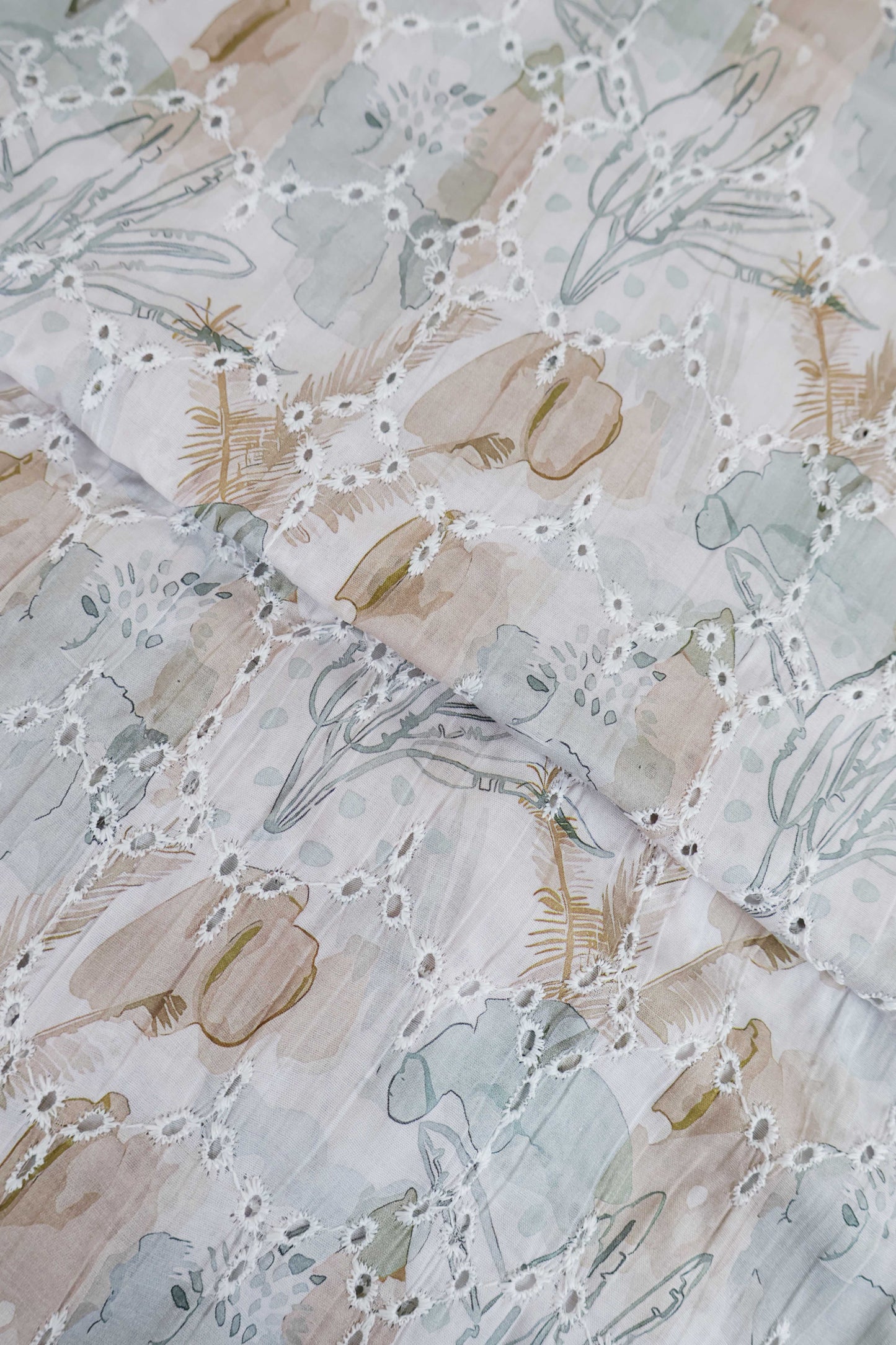 2Piece – Printed Embroidered Lawn EL2PSR108