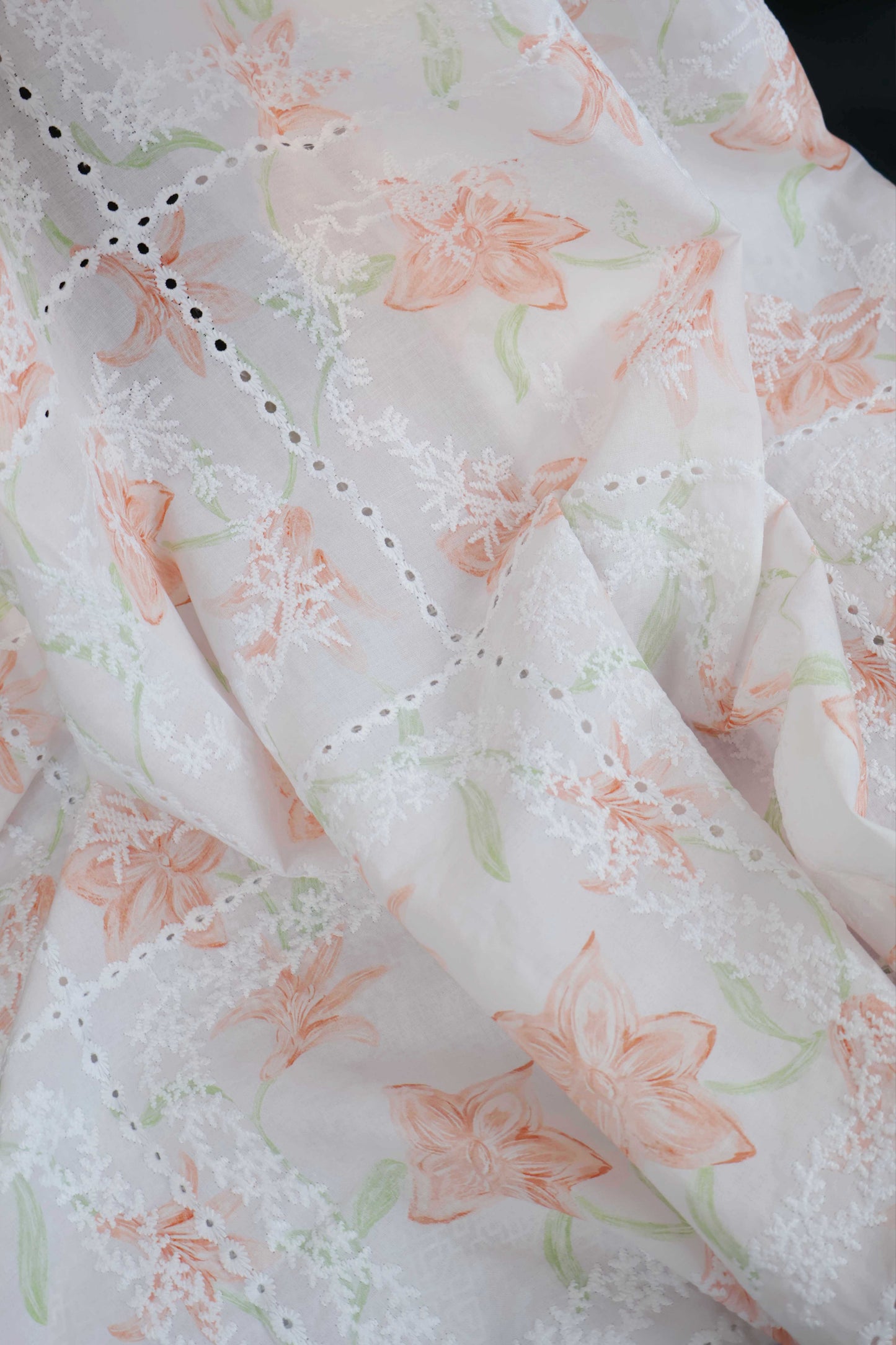 2Piece – Printed Embroidered Lawn RB63
