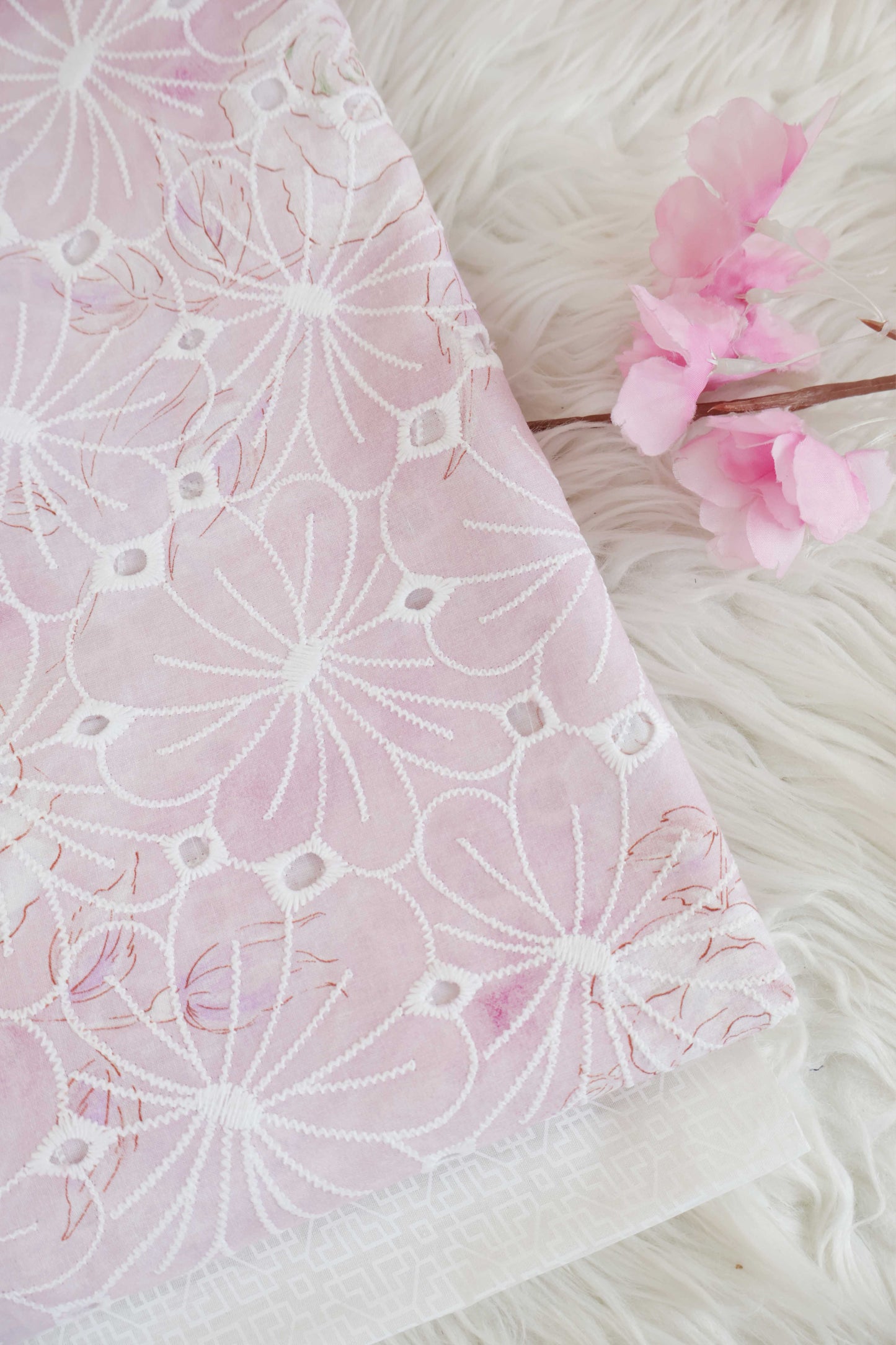 2Piece – Printed Embroidered Lawn RB45