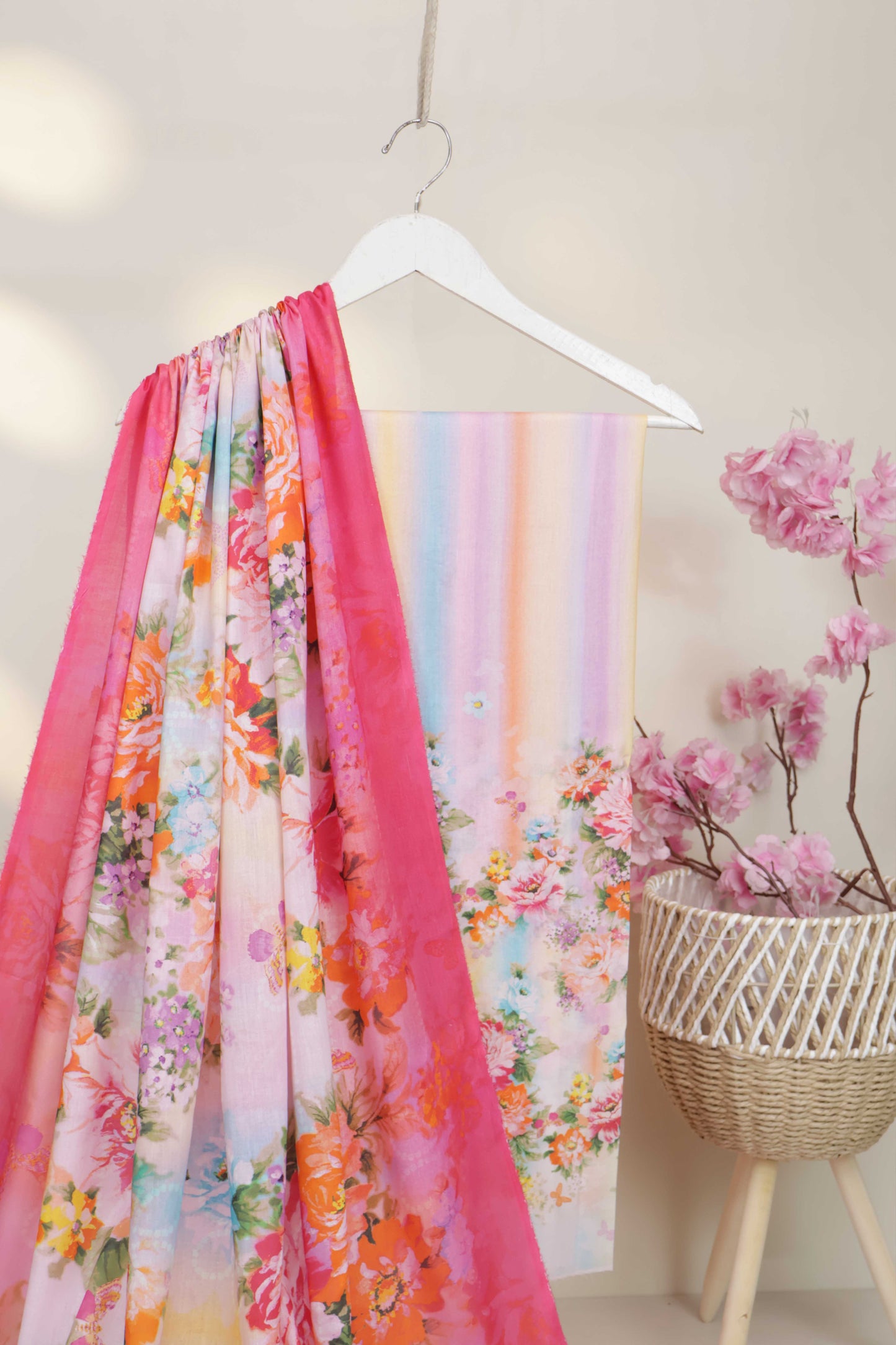 3PC-Lawn Printed Suit 3PSL19