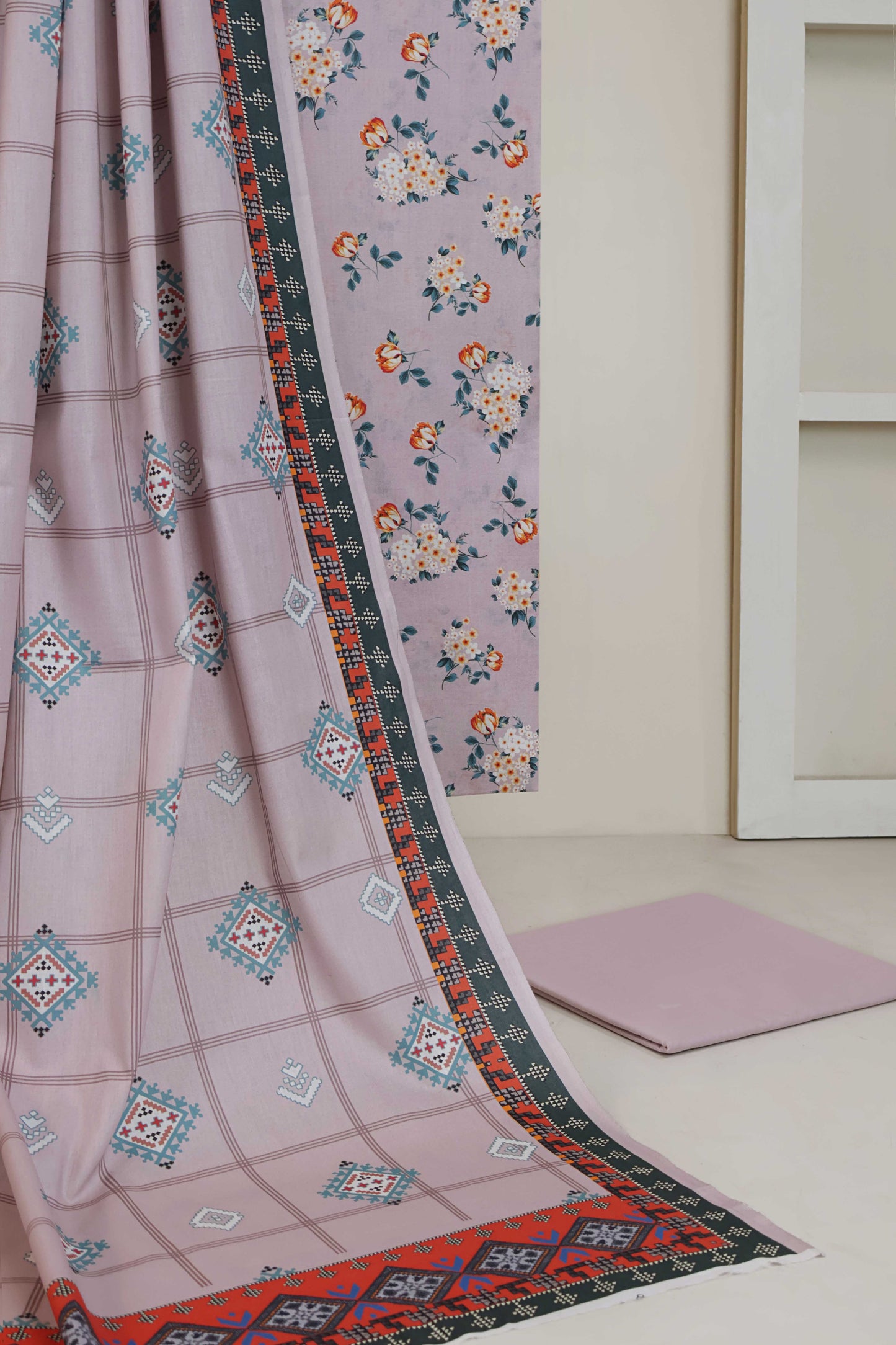 3PC-Lawn Printed Suit 3PSL32