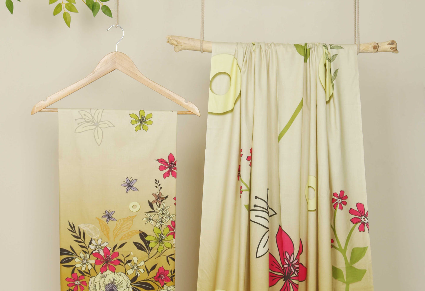 3Piece - Linen Printed Suit Classic ICLST07