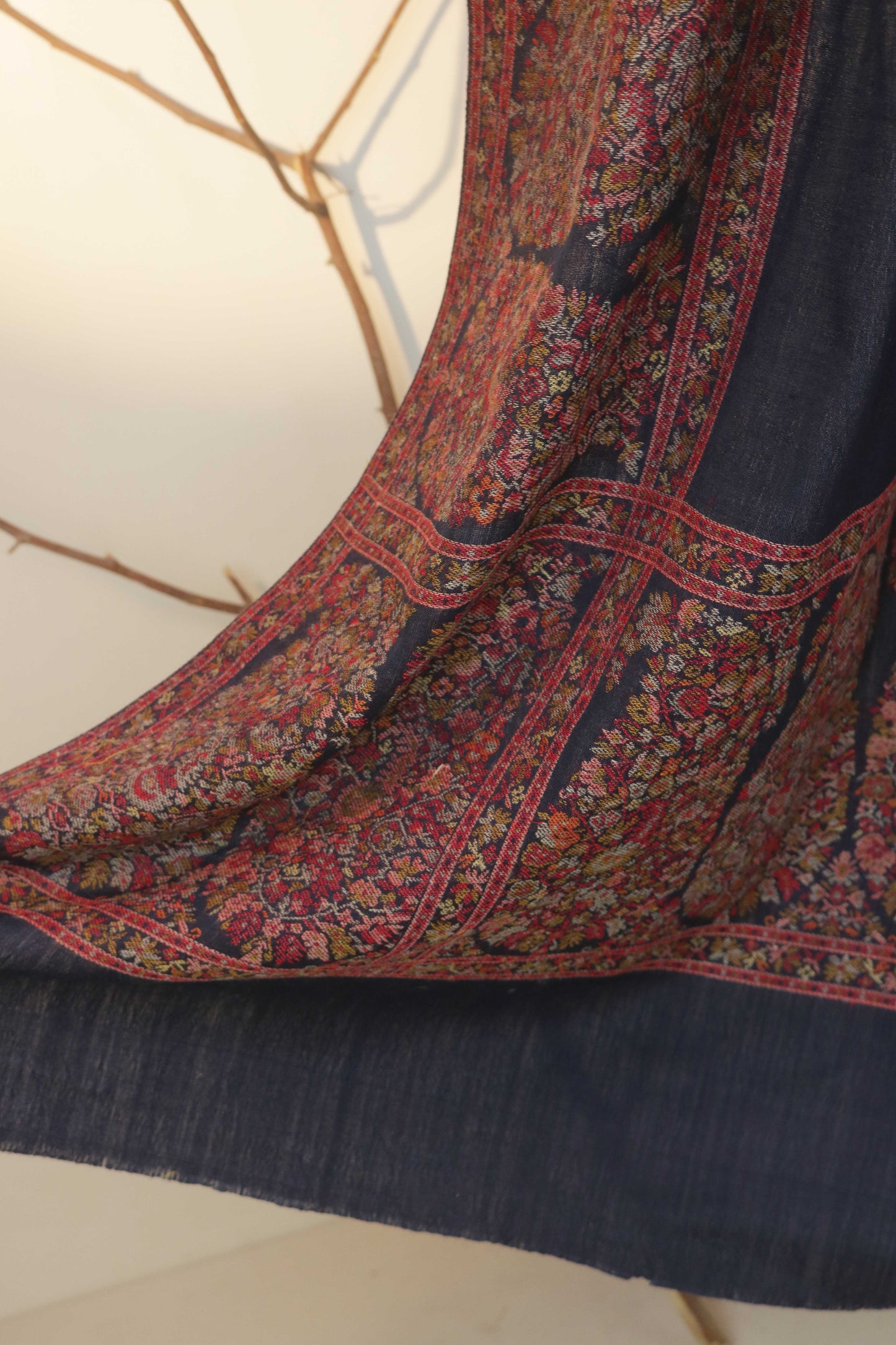 3Piece - Karandi with Pashmina Shawl KPP203