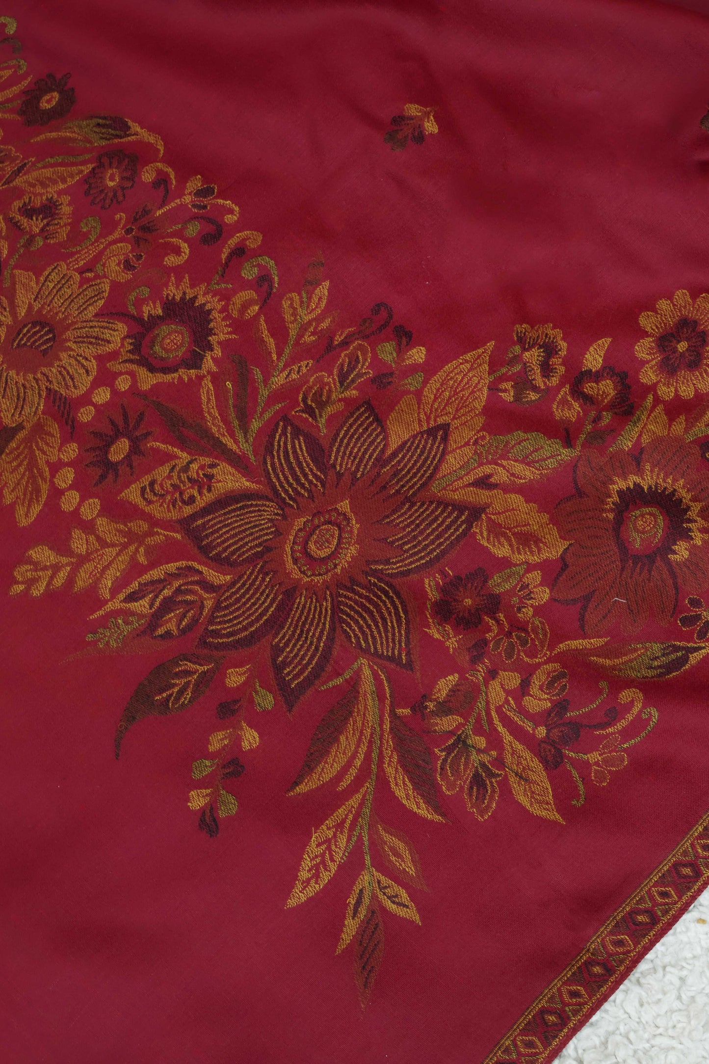 3Piece - Karandi with Pashmina Shawl KPP413