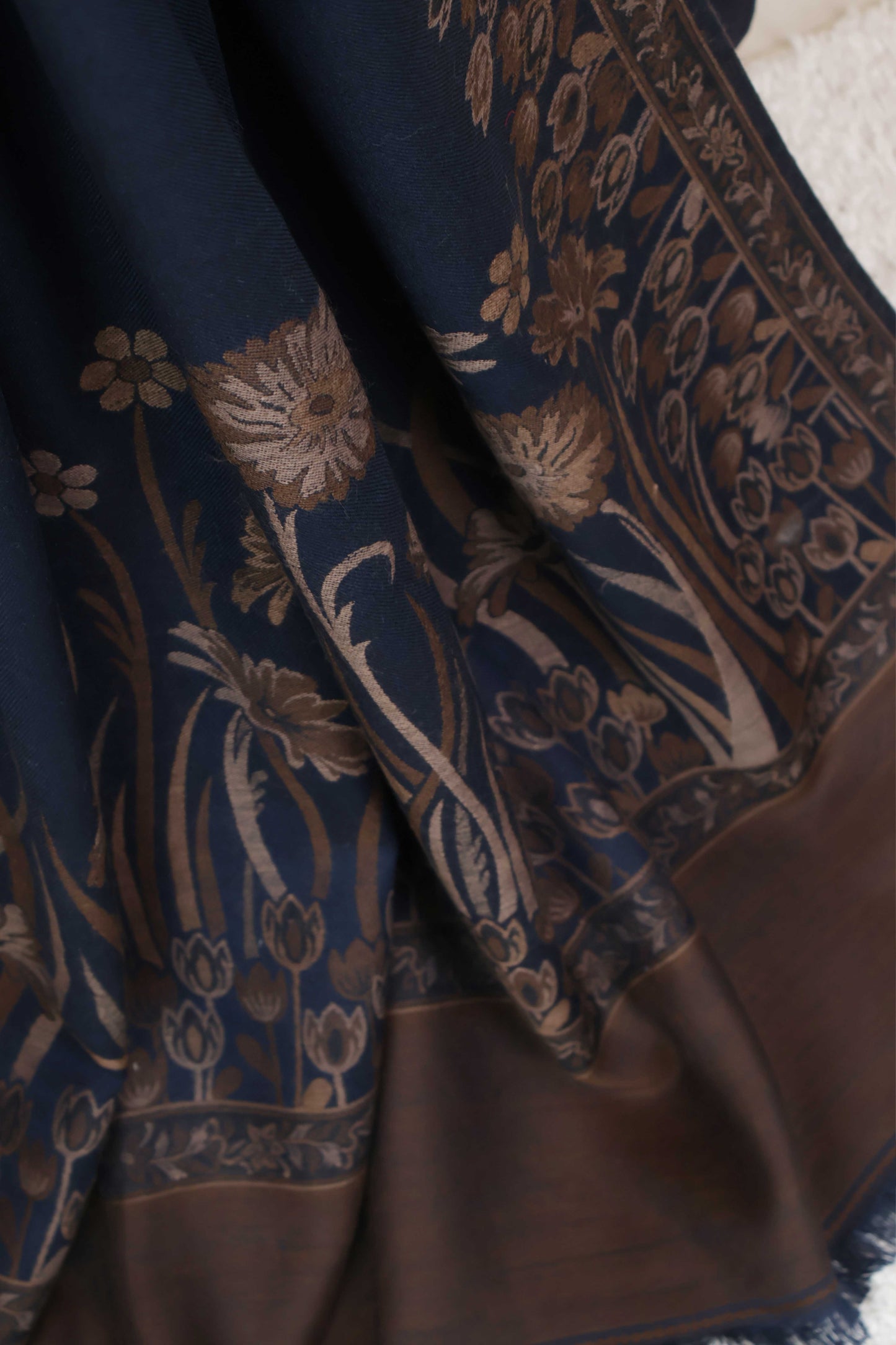 3Piece - Karandi with Pashmina Shawl KPP422