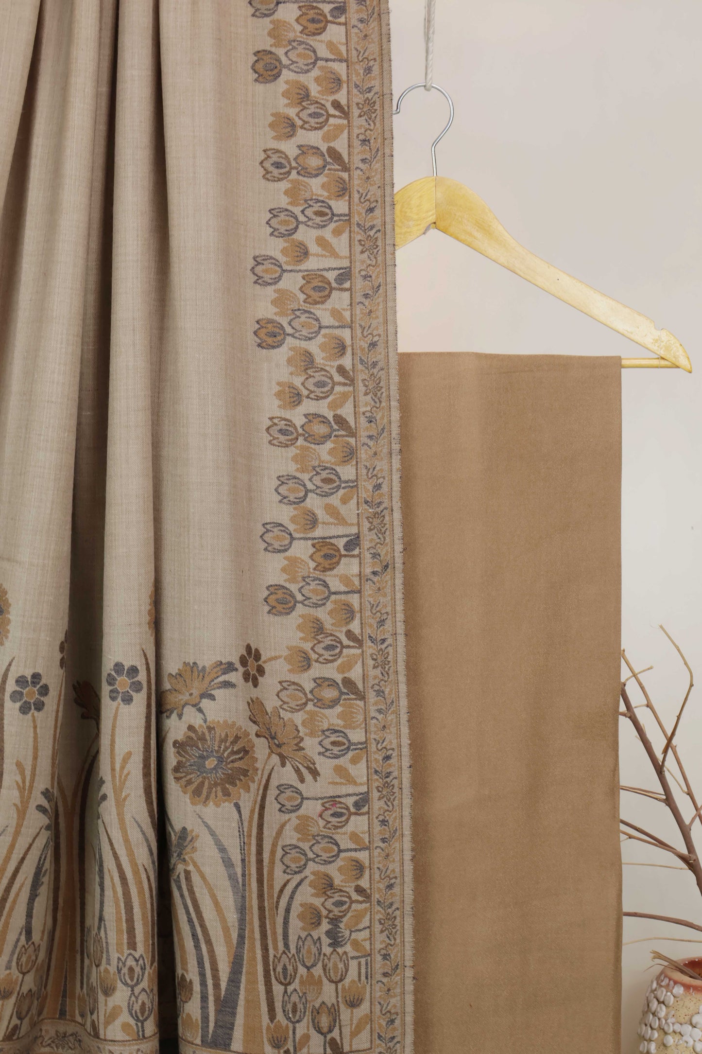 3Piece -Marina with Pashmina Shawl KPP419