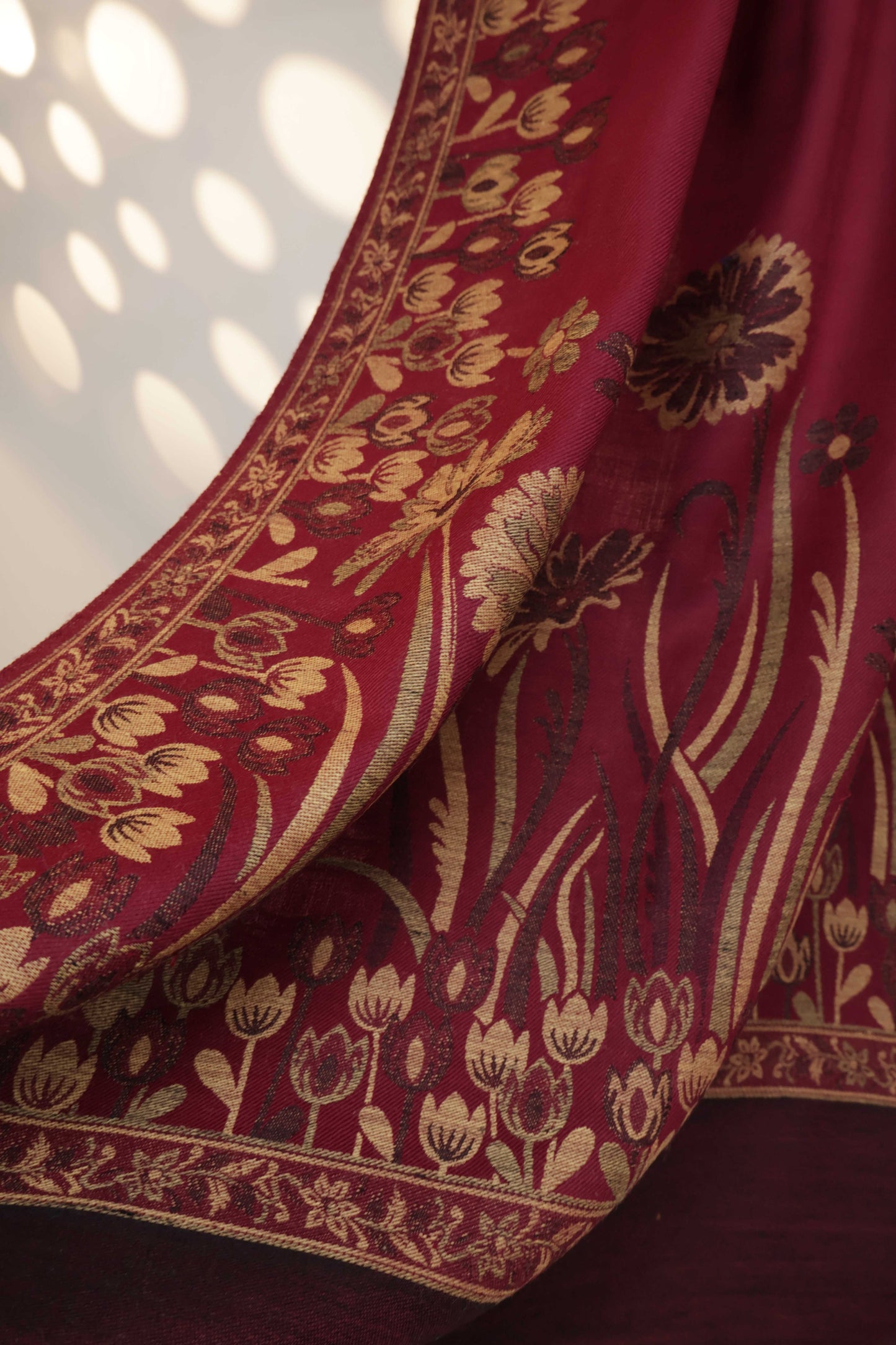 3Piece -Karandi with Pashmina Shawl KPP440