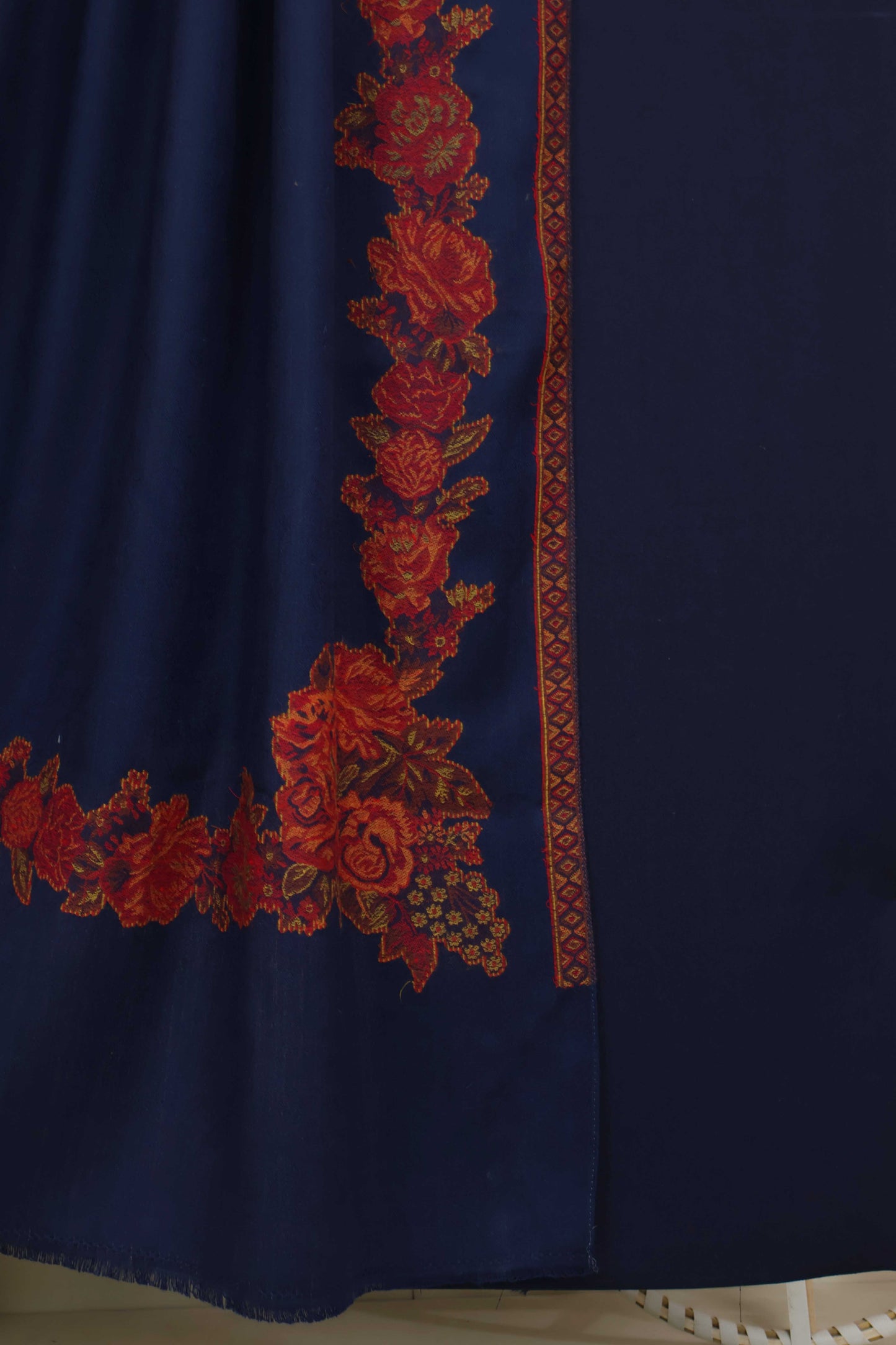 3Piece - Karandi with Pashmina Shawl KPP200