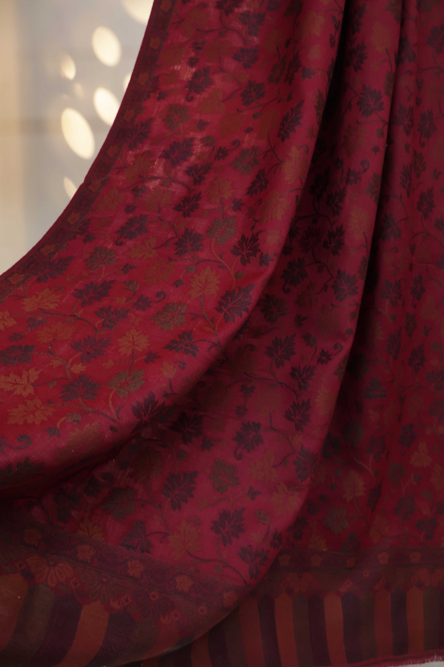 3Piece -Karandi with Pashmina Shawl KPP445