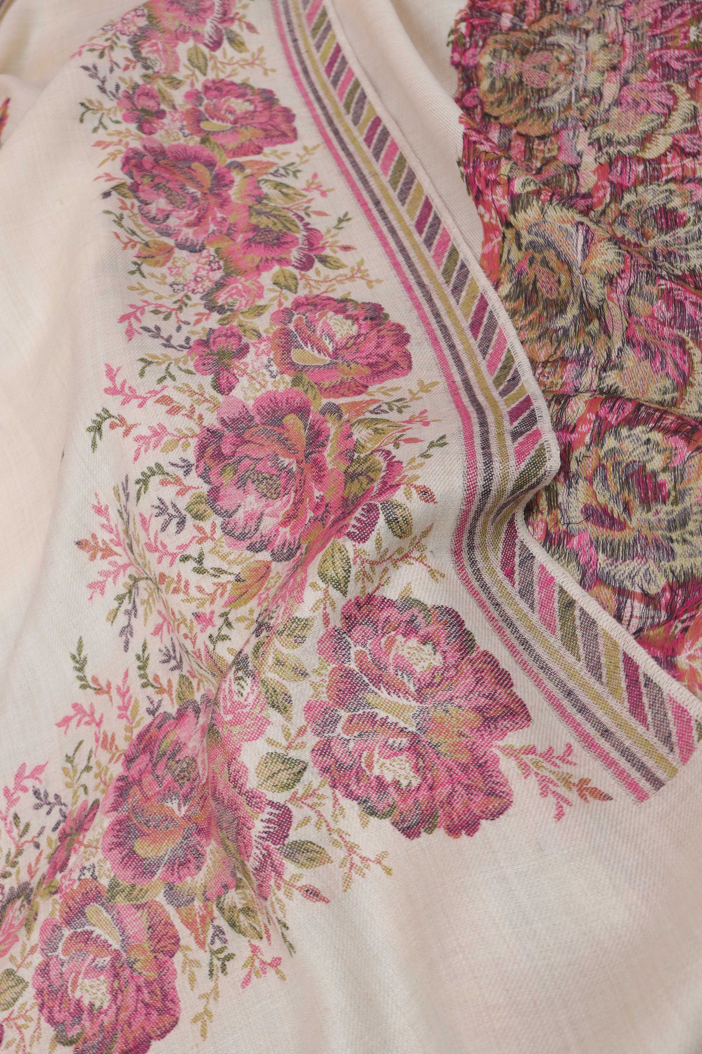 3Piece - Moonlight Marina with Pashmina Shawl KPP238