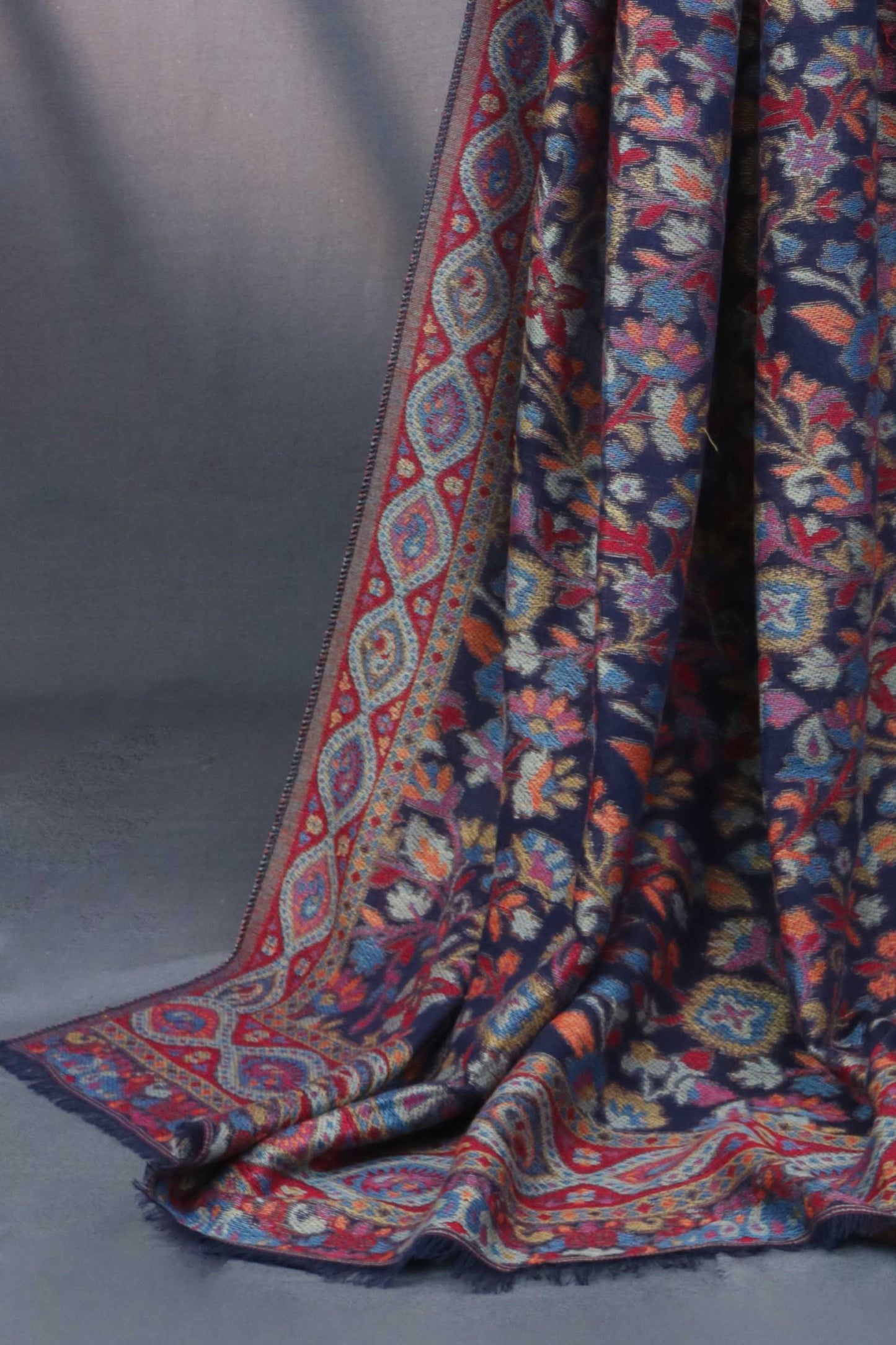 3Piece -Karandi with Wool Shawl KPP275