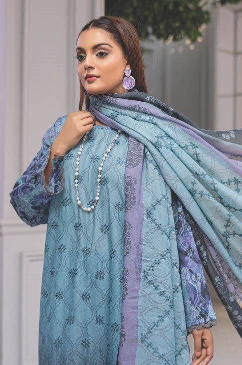 Lawn Embroidered Suit H25WR41