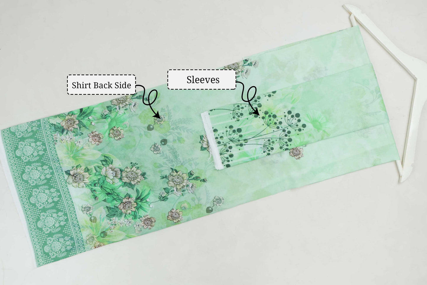 3Piece-Lawn Embroidered Suit V12WR02