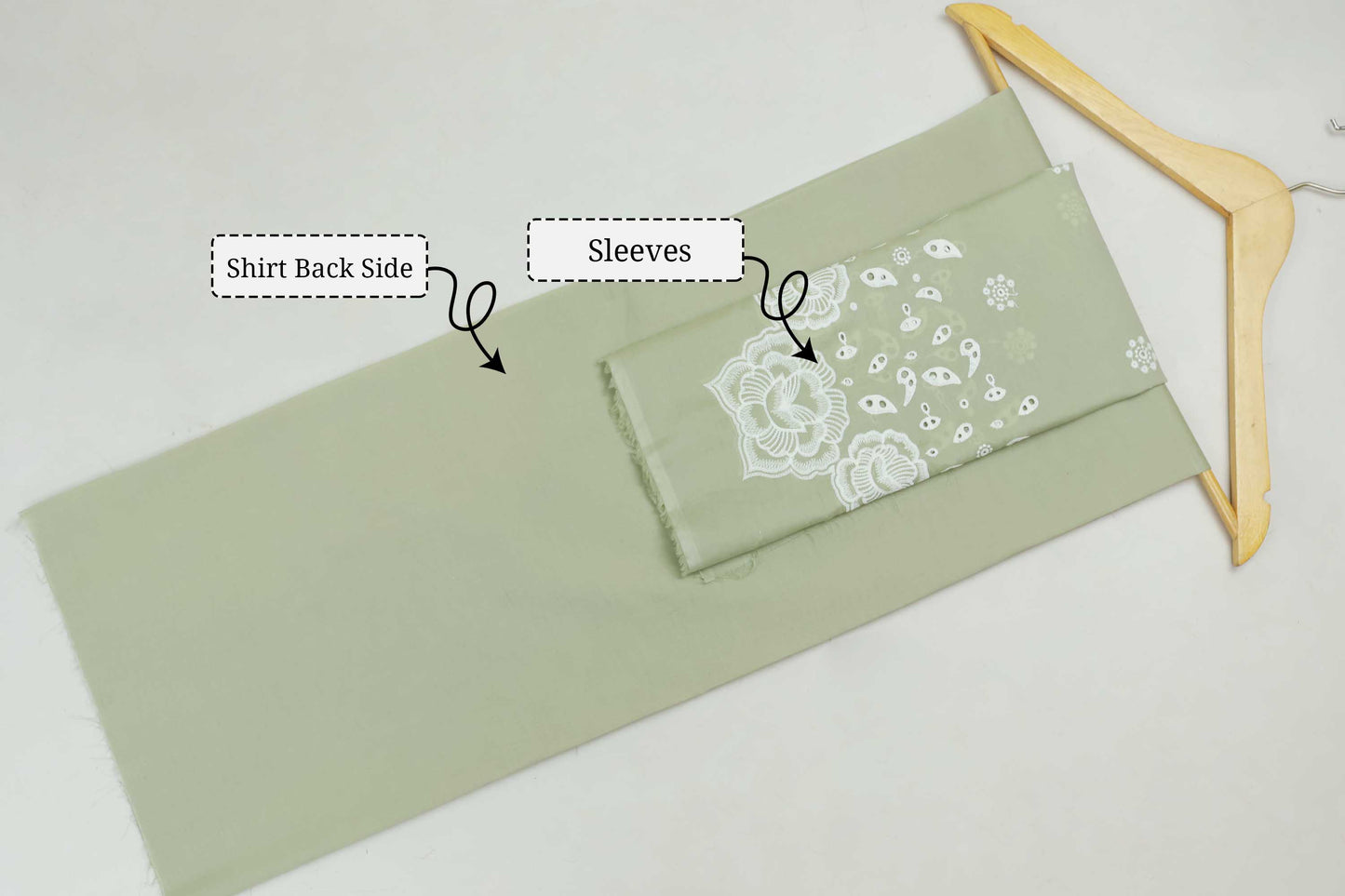 Luxury Lawn Embroidered Suit NV1WR09