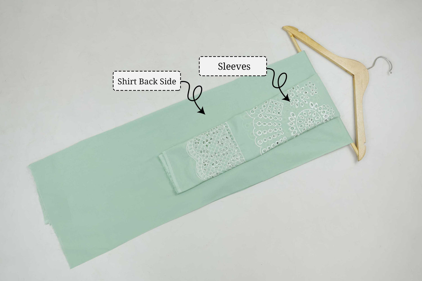 3Piece-Lawn Embroidered Suit V34WR06