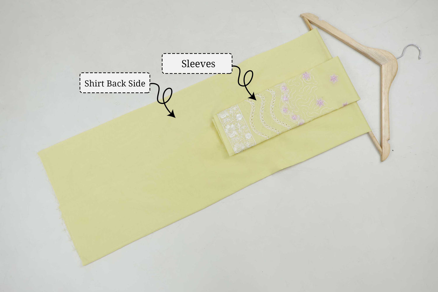 3Piece-Lawn Embroidered Suit V34WR01