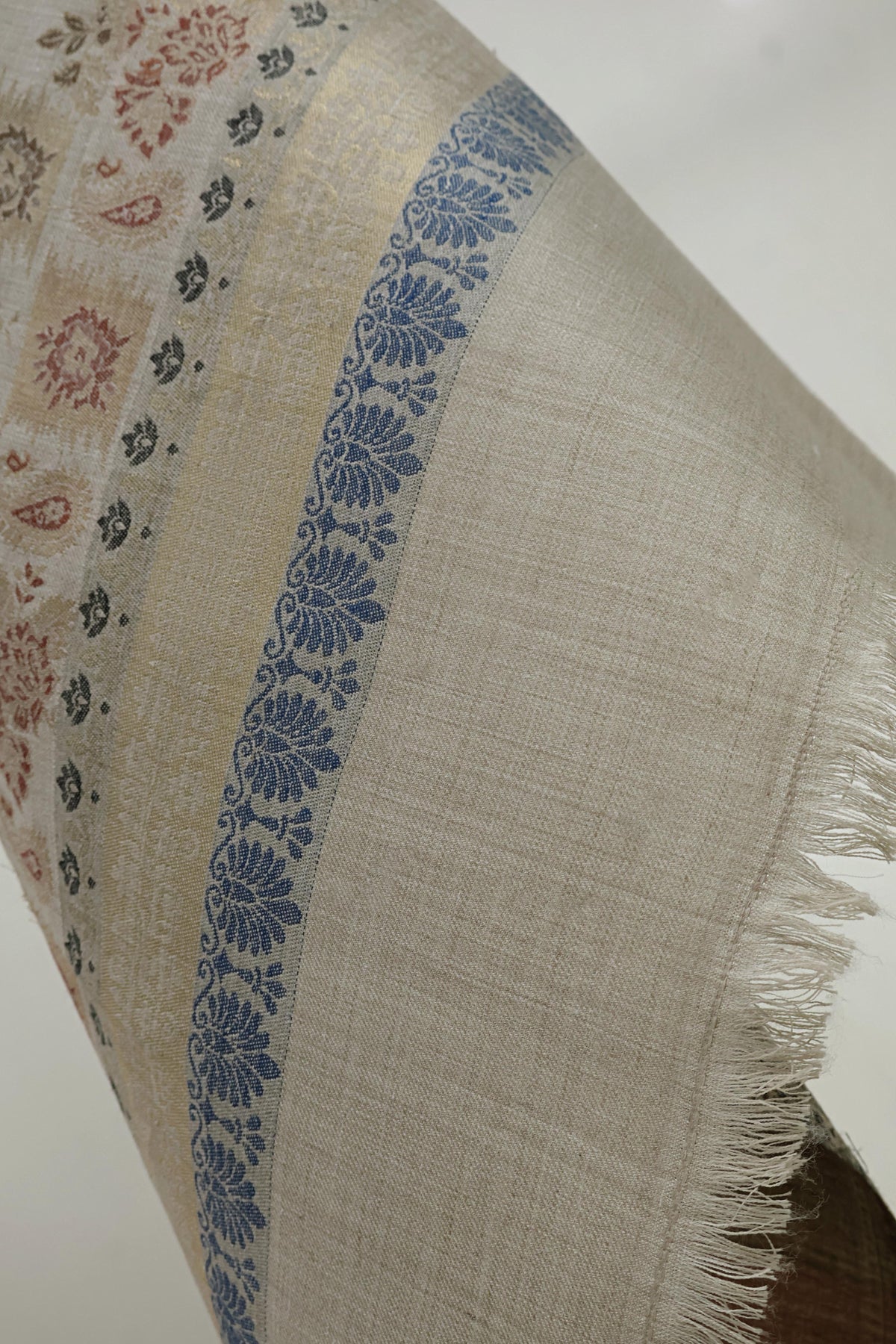 Jacquard Pashmina Shawl 3643 Skin-A