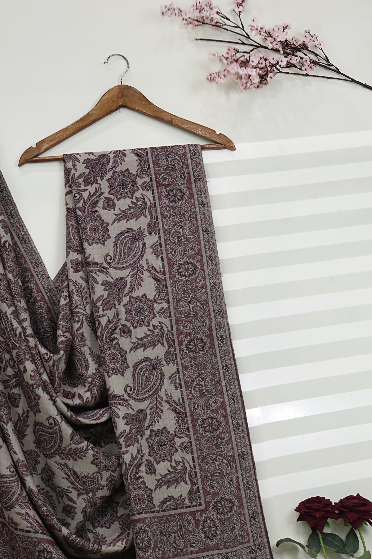 Kani Pashmina Shawl KHA119