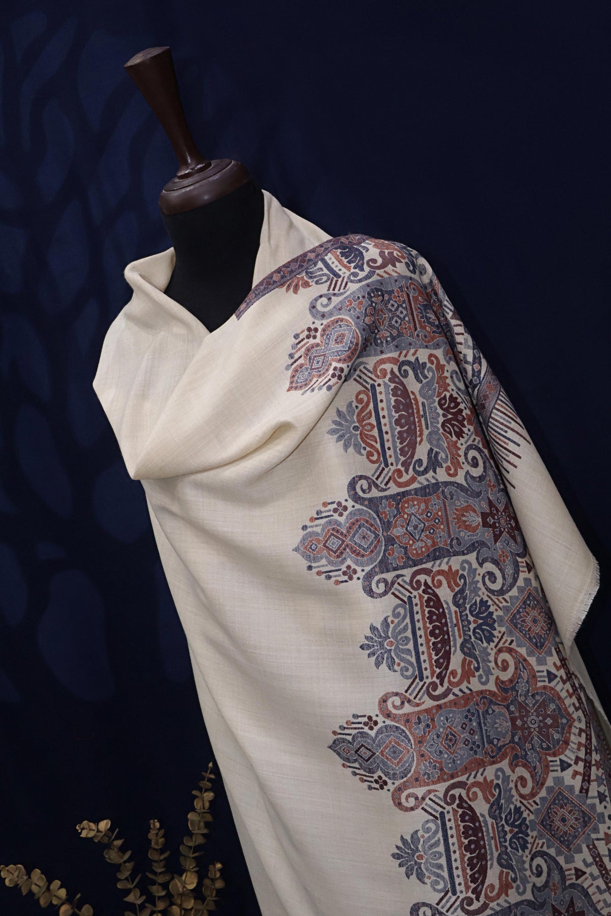 Kani Pashmina Shawl KHA48