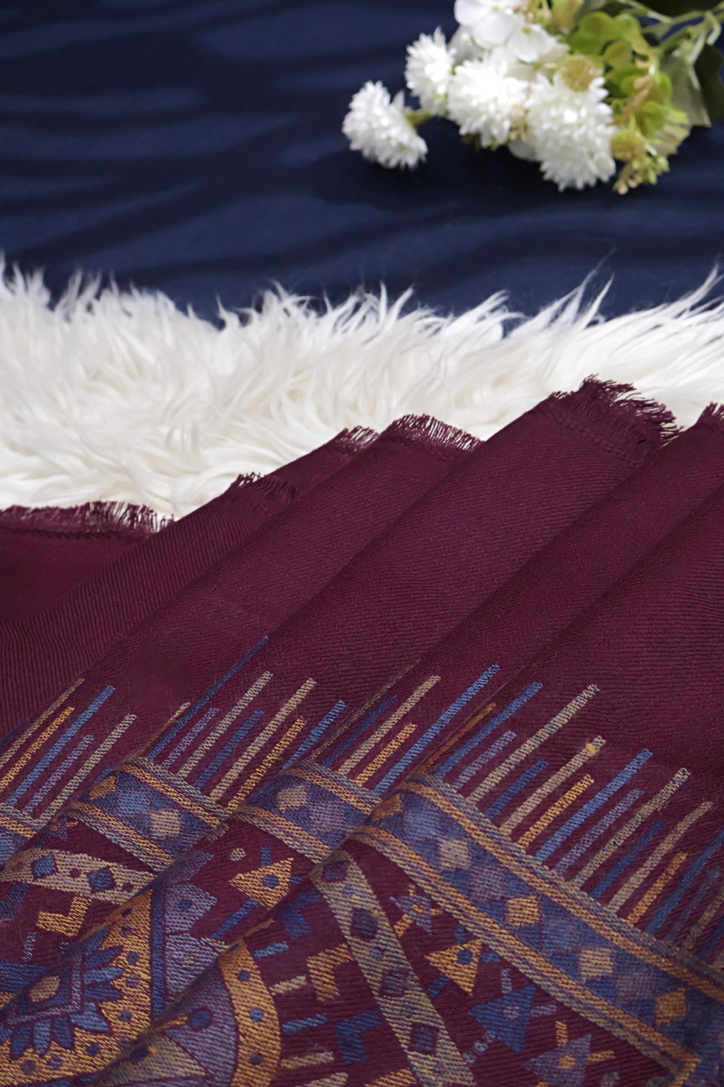 Kani Pashmina Shawl KHA44