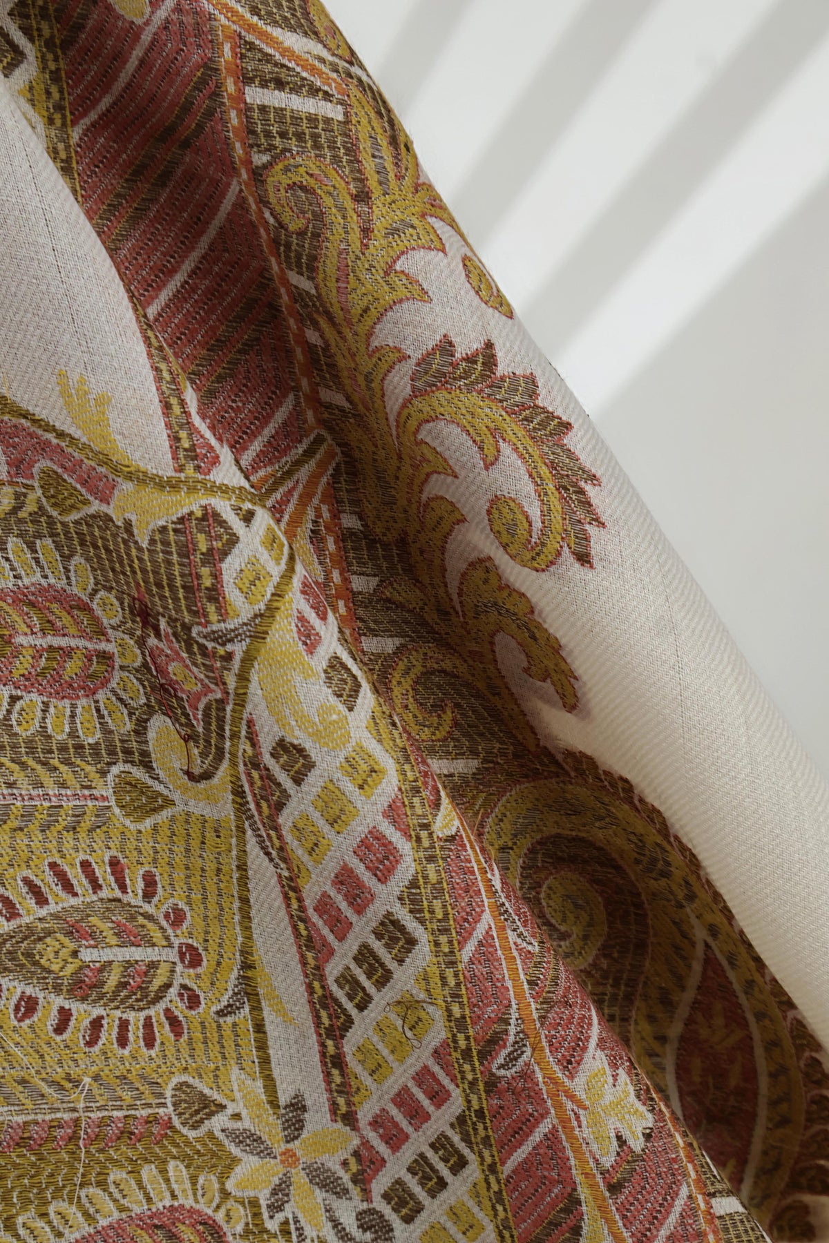 Kani Border Pashmina Shawl 3641A