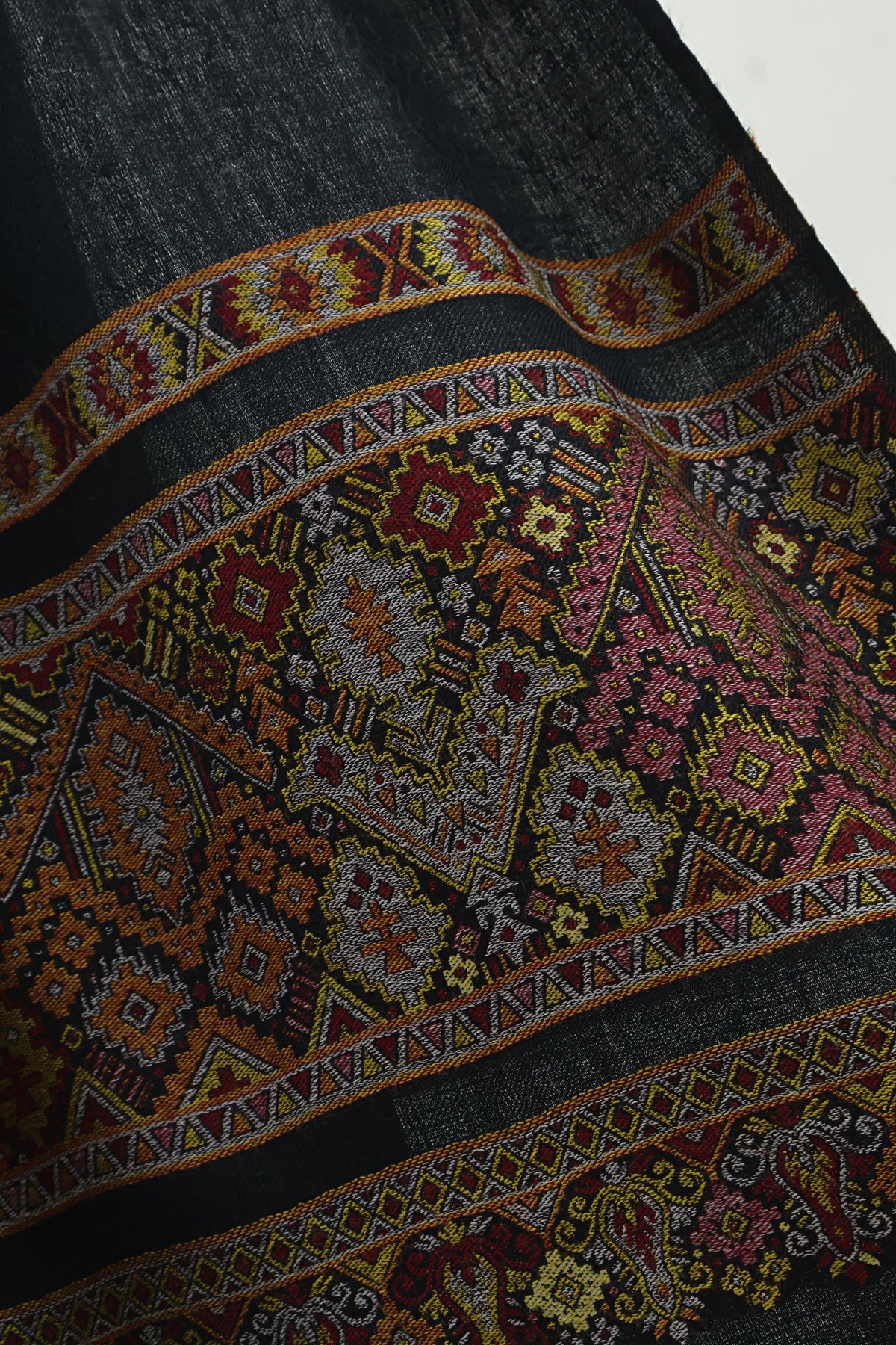 Kani Pashmina Shawl 3456 Black