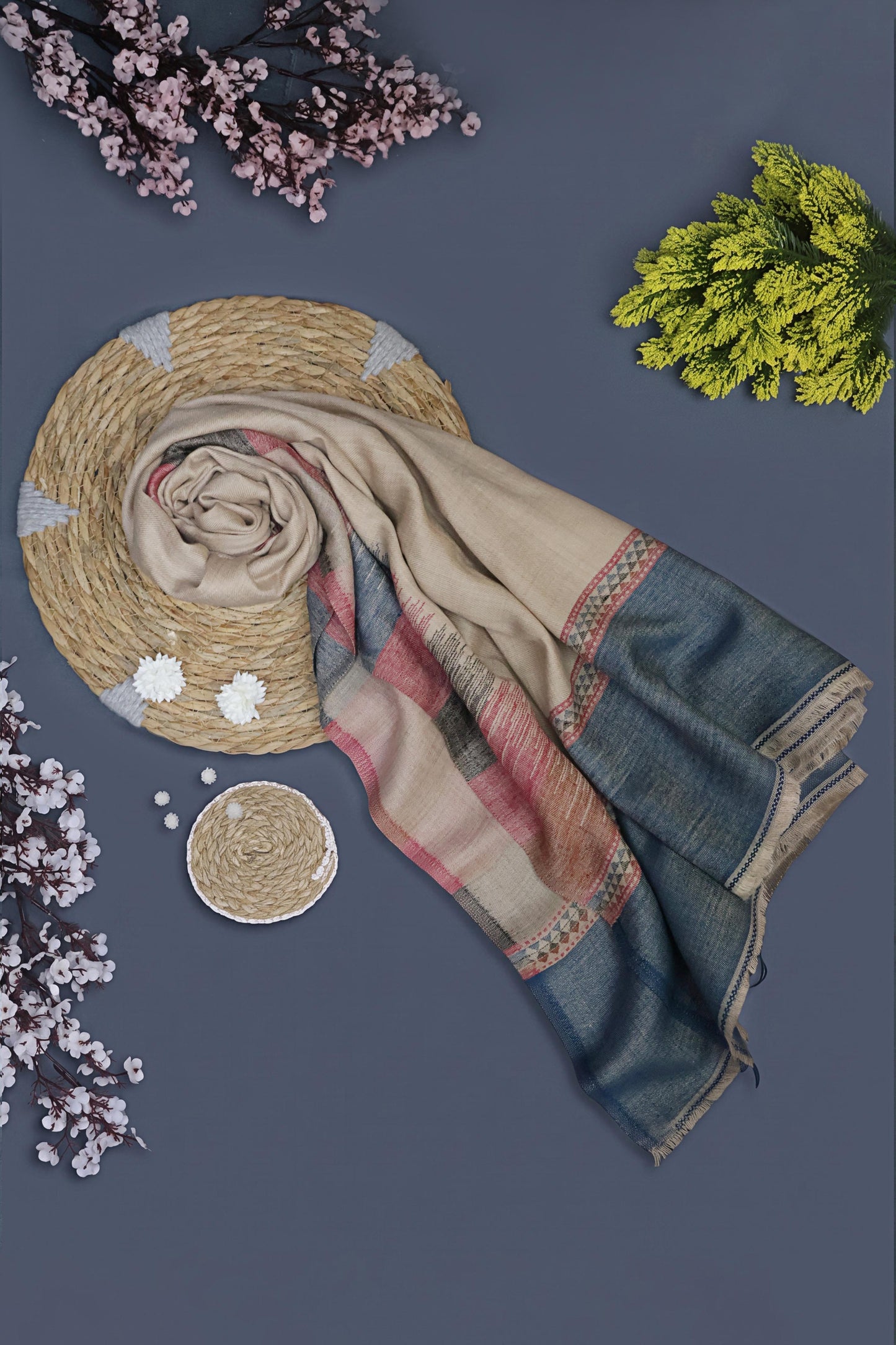 Kani Pashmina Shawl KHA160