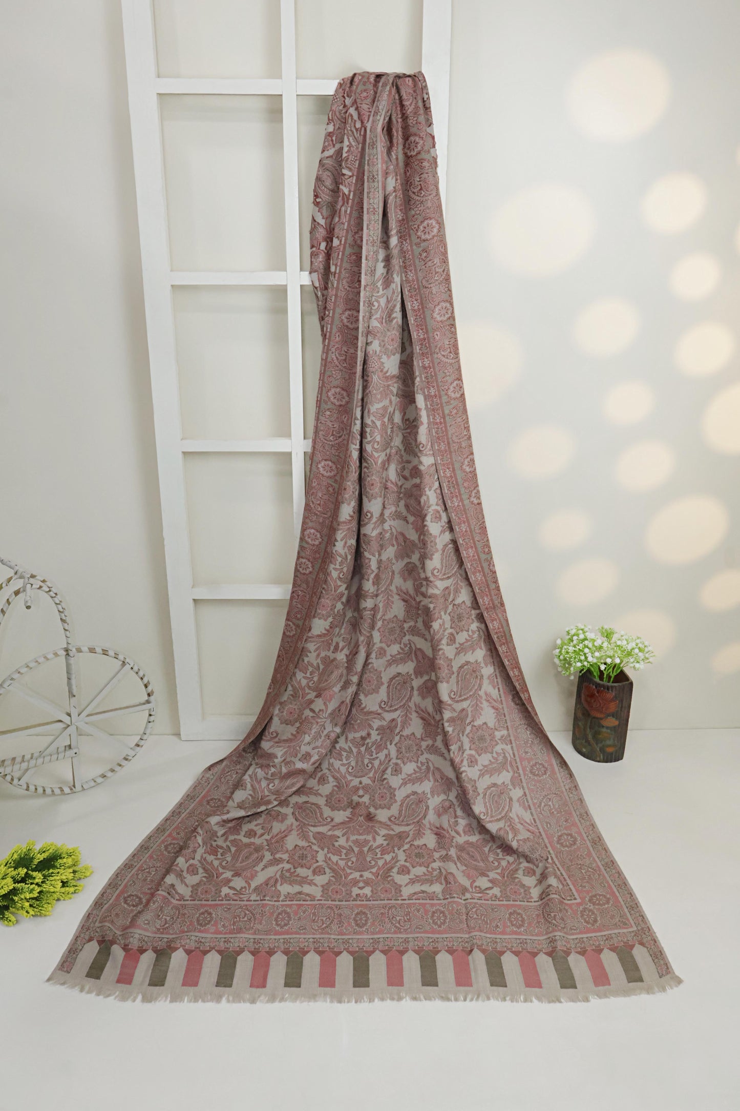 Kani Pashmina Shawl KHA90