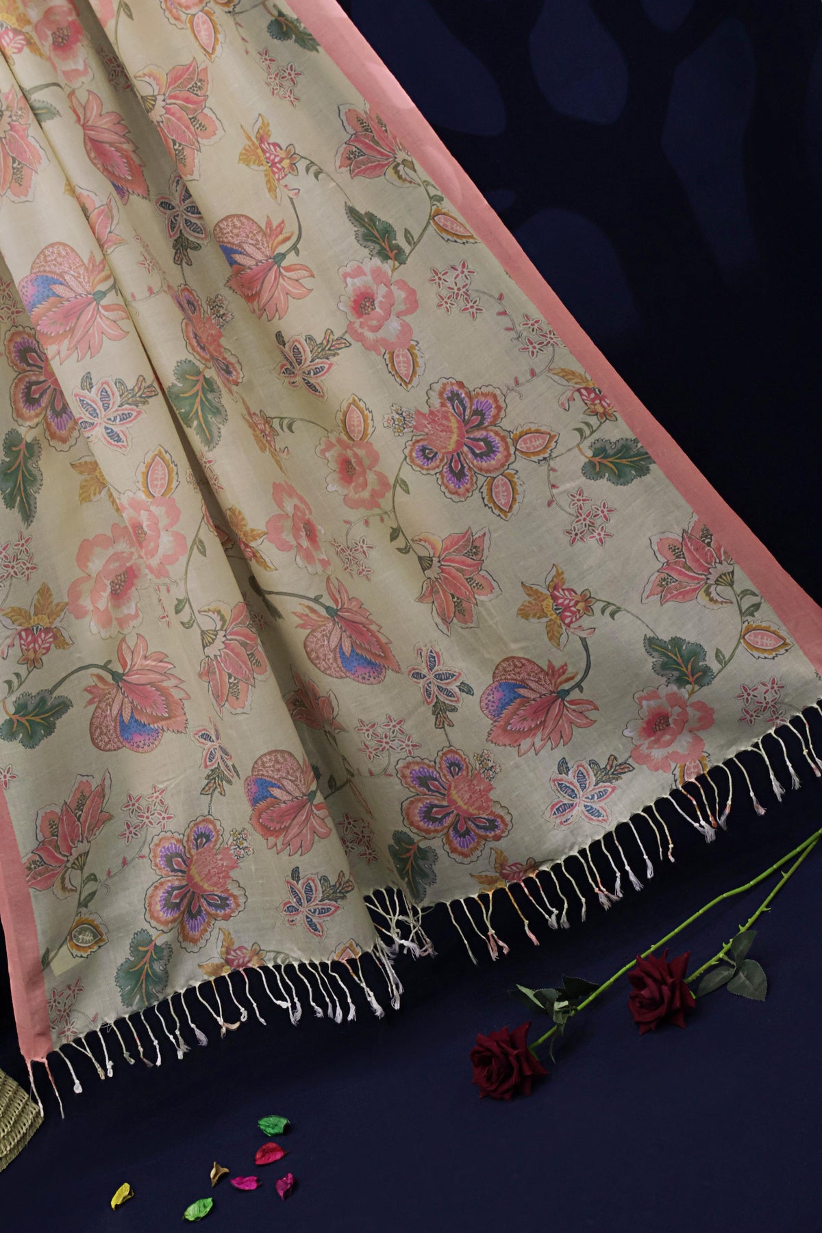 Printed Rashmina Shawl PWS13