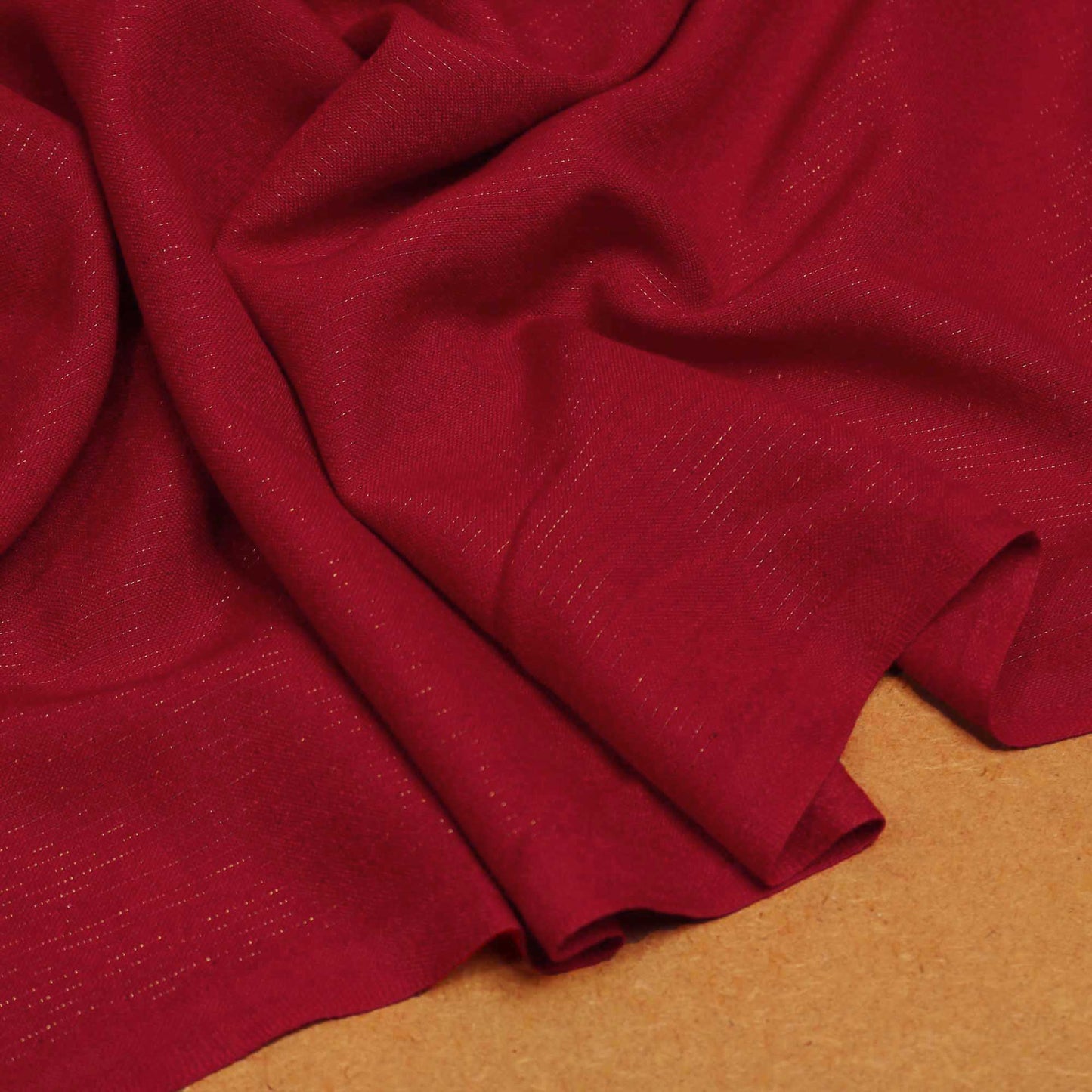 2piece Moon Light Peach Leather Marina Deep Red