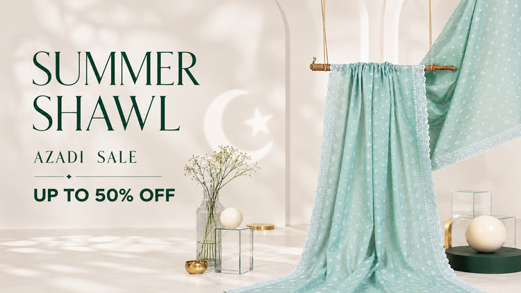 Summer shawls