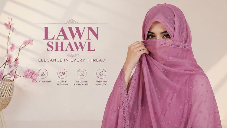 Summer shawls