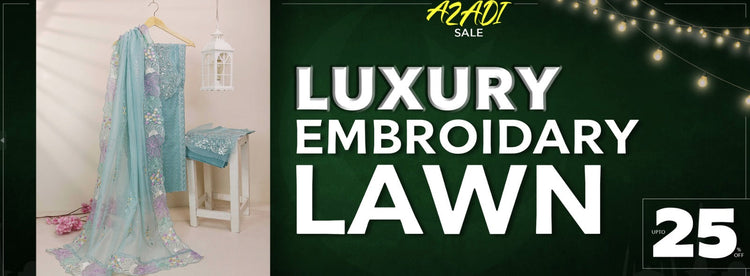 Luxury Lawn Collection