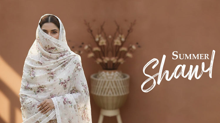 Summer Shawl Collection
