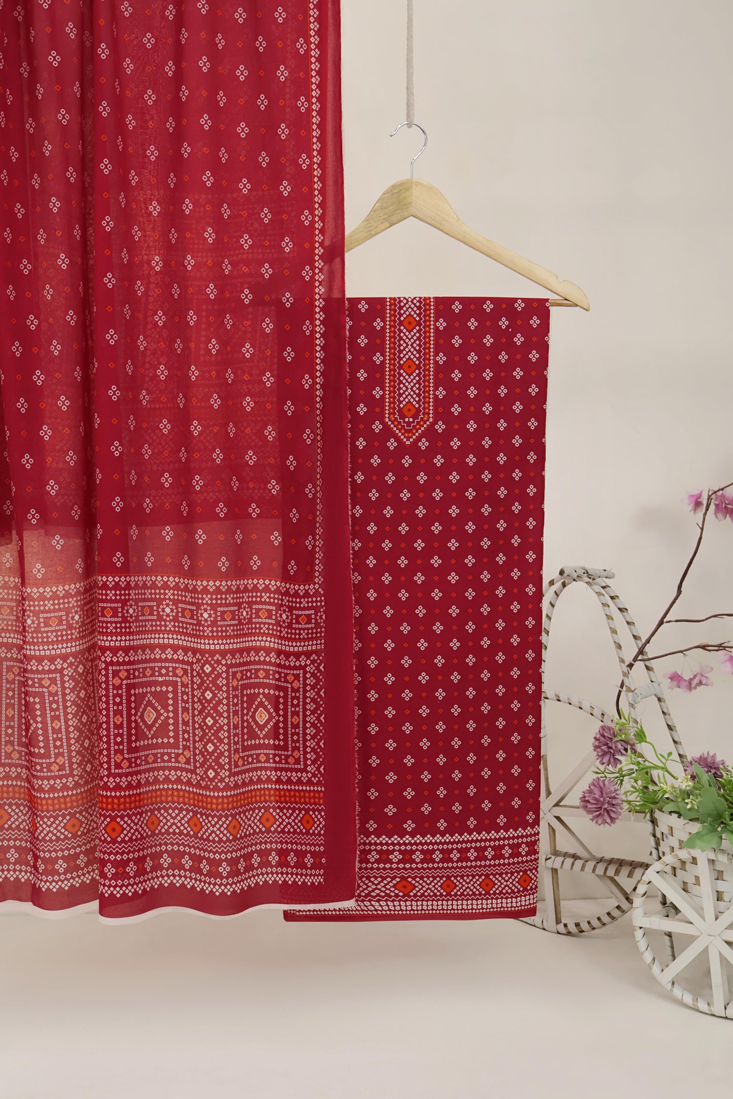 3PC-Lawn Printed Suit 3PLBS129