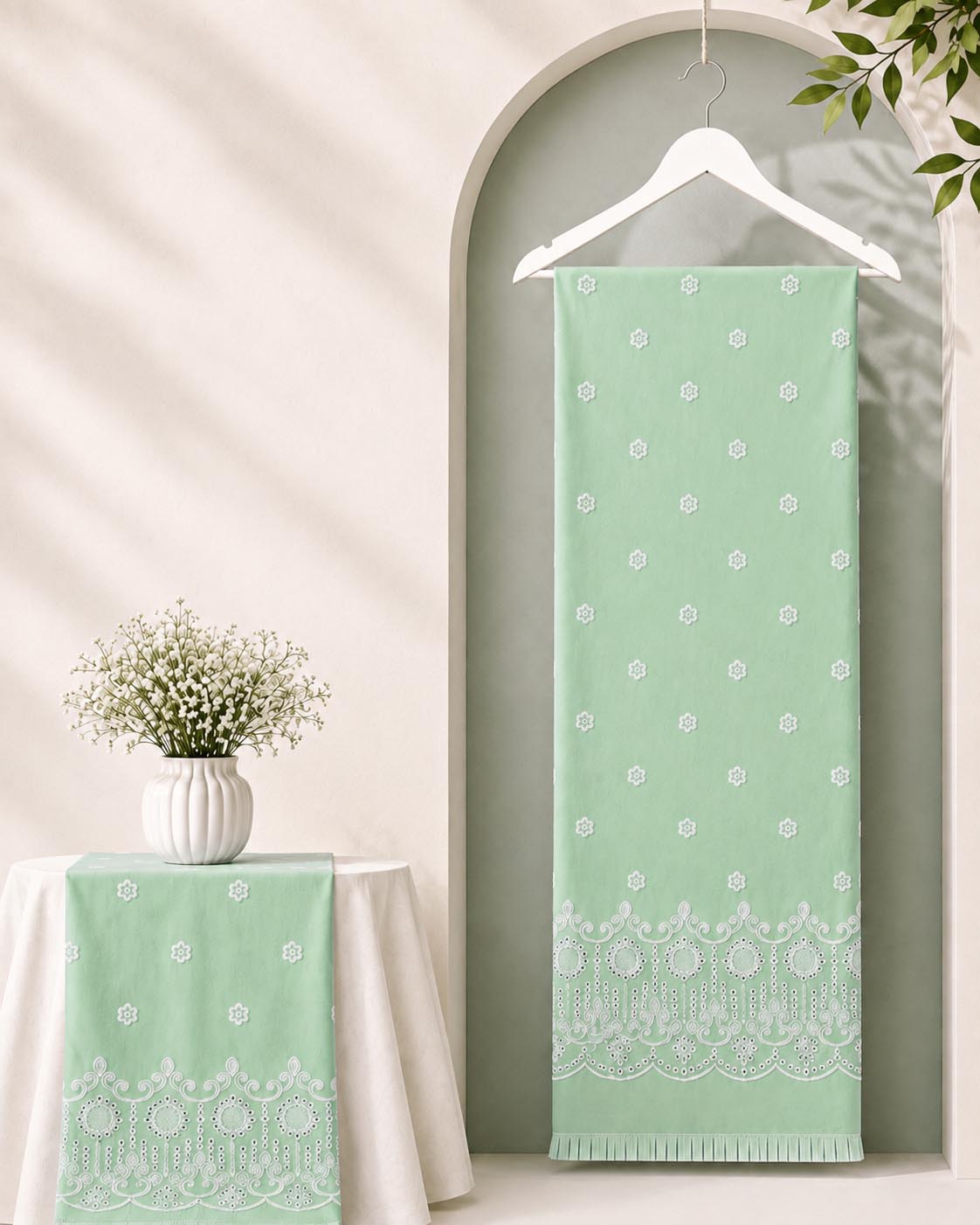 2PC- Embroidered Lawn Suit 2PWR06