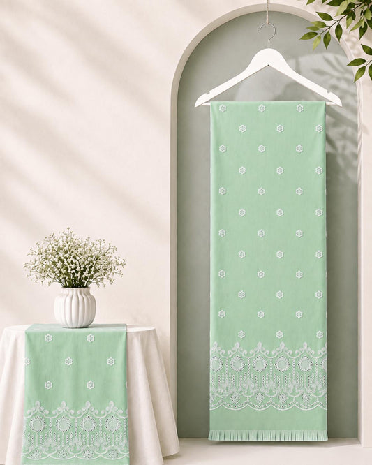 2PC- Embroidered Lawn Suit 2PWR06