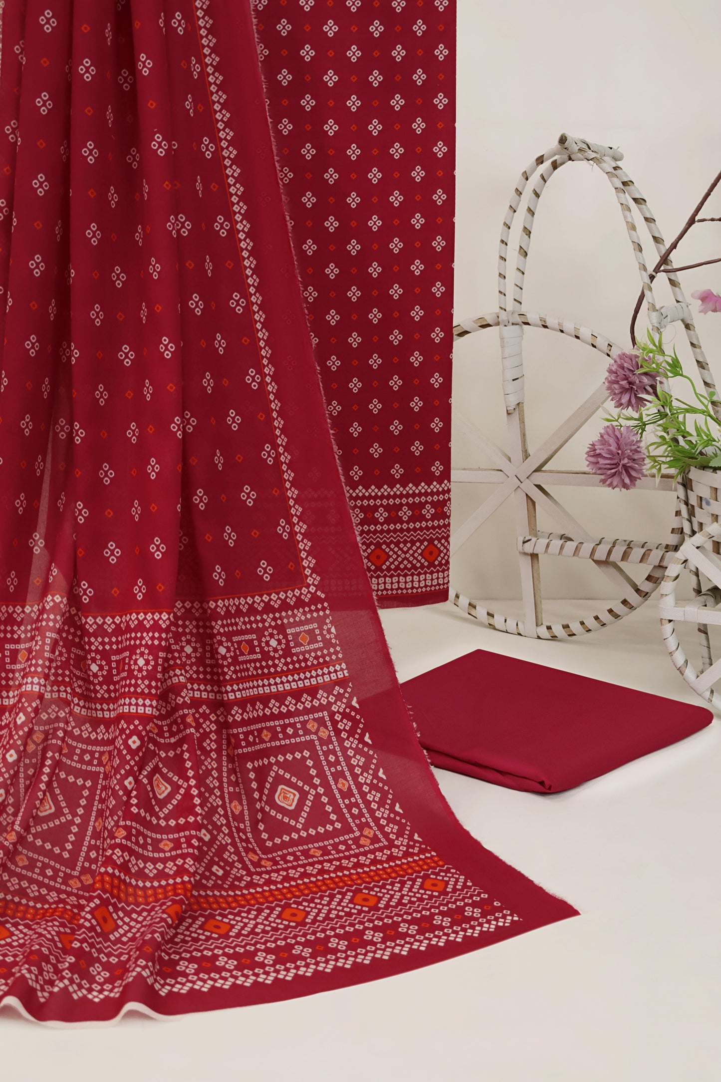 3PC-Lawn Printed Suit 3PLBS129