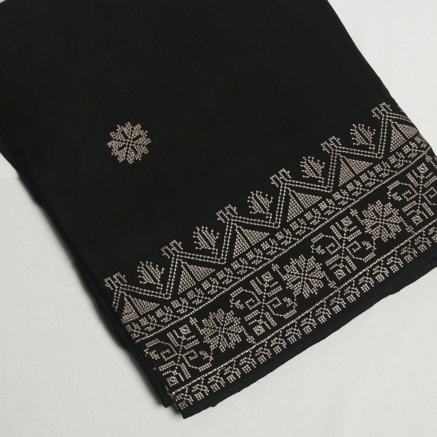 Embroidered Pashmina Shawl