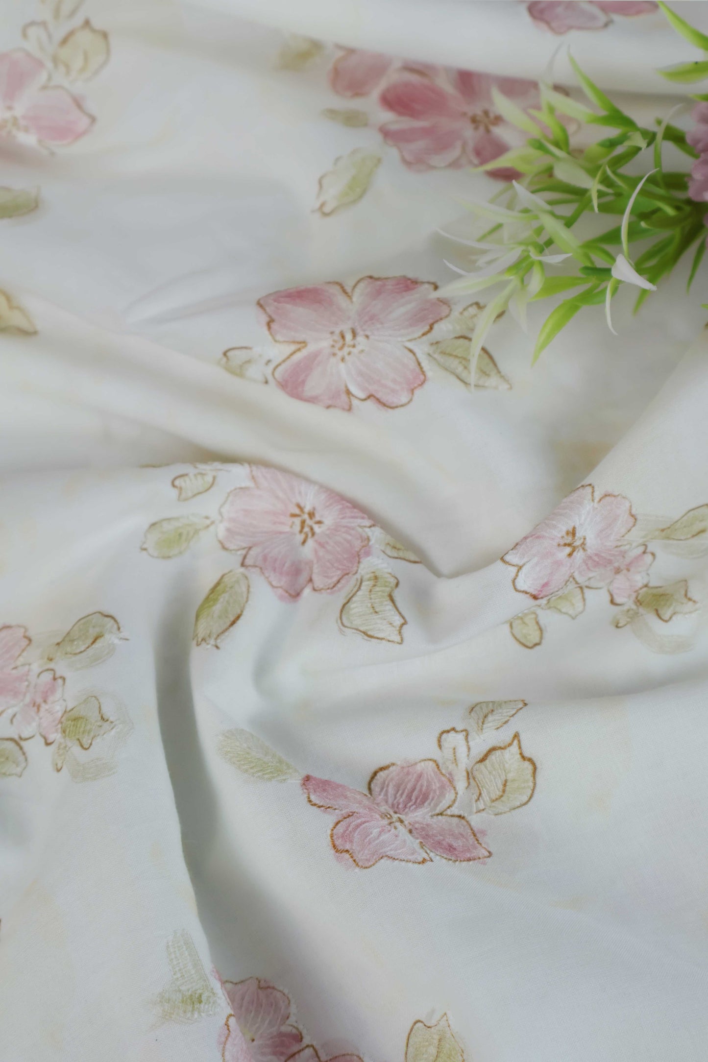 Shirt – Printed Embroidered Lawn L1PE111