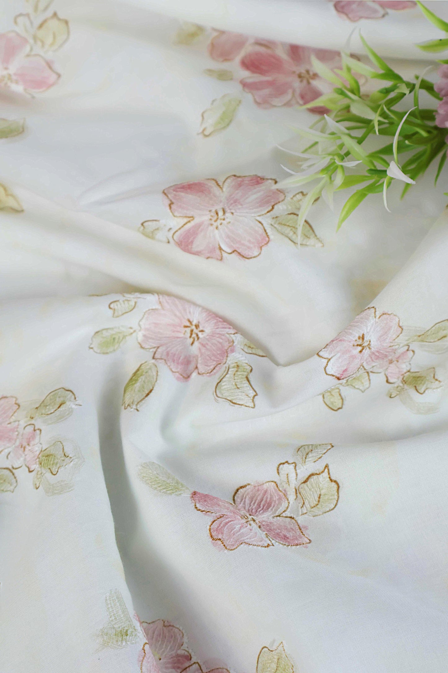 Shirt – Printed Embroidered Lawn L1PE111 A
