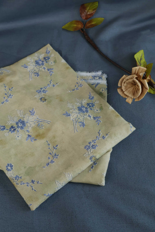 Shirt – Printed Embroidered Lawn L1PE110