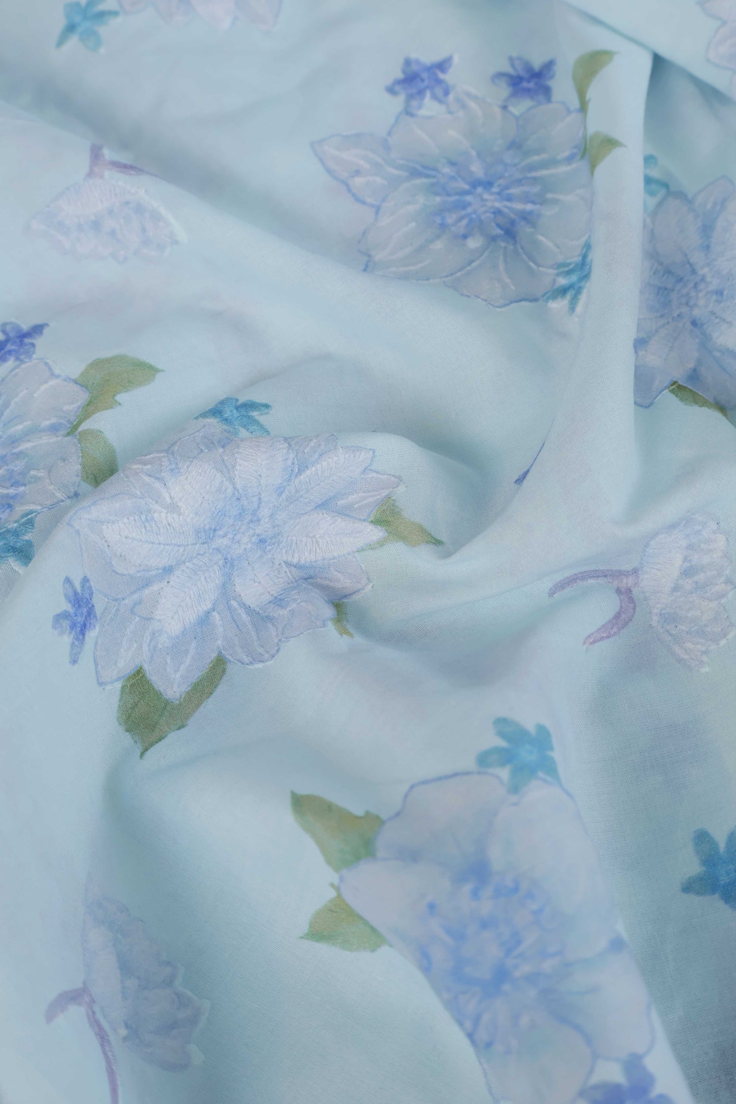 Shirt – Printed Embroidered Lawn L1PE118