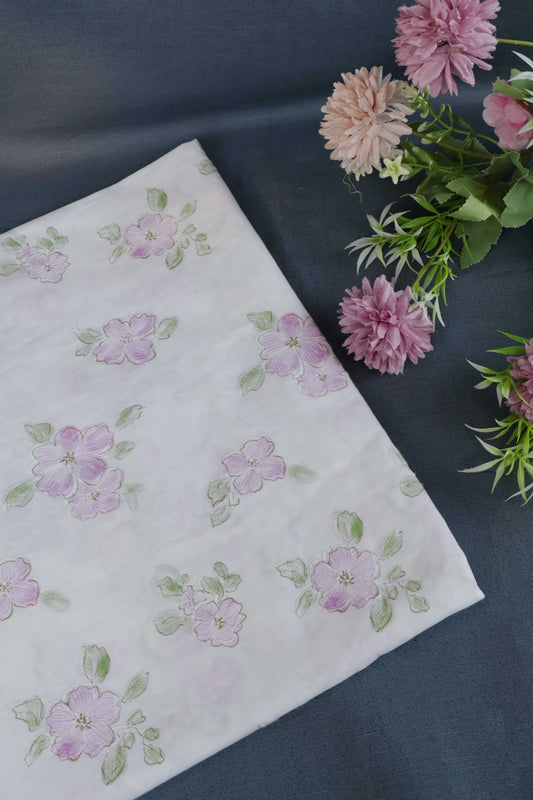 Shirt – Printed Embroidered Lawn L1PE100