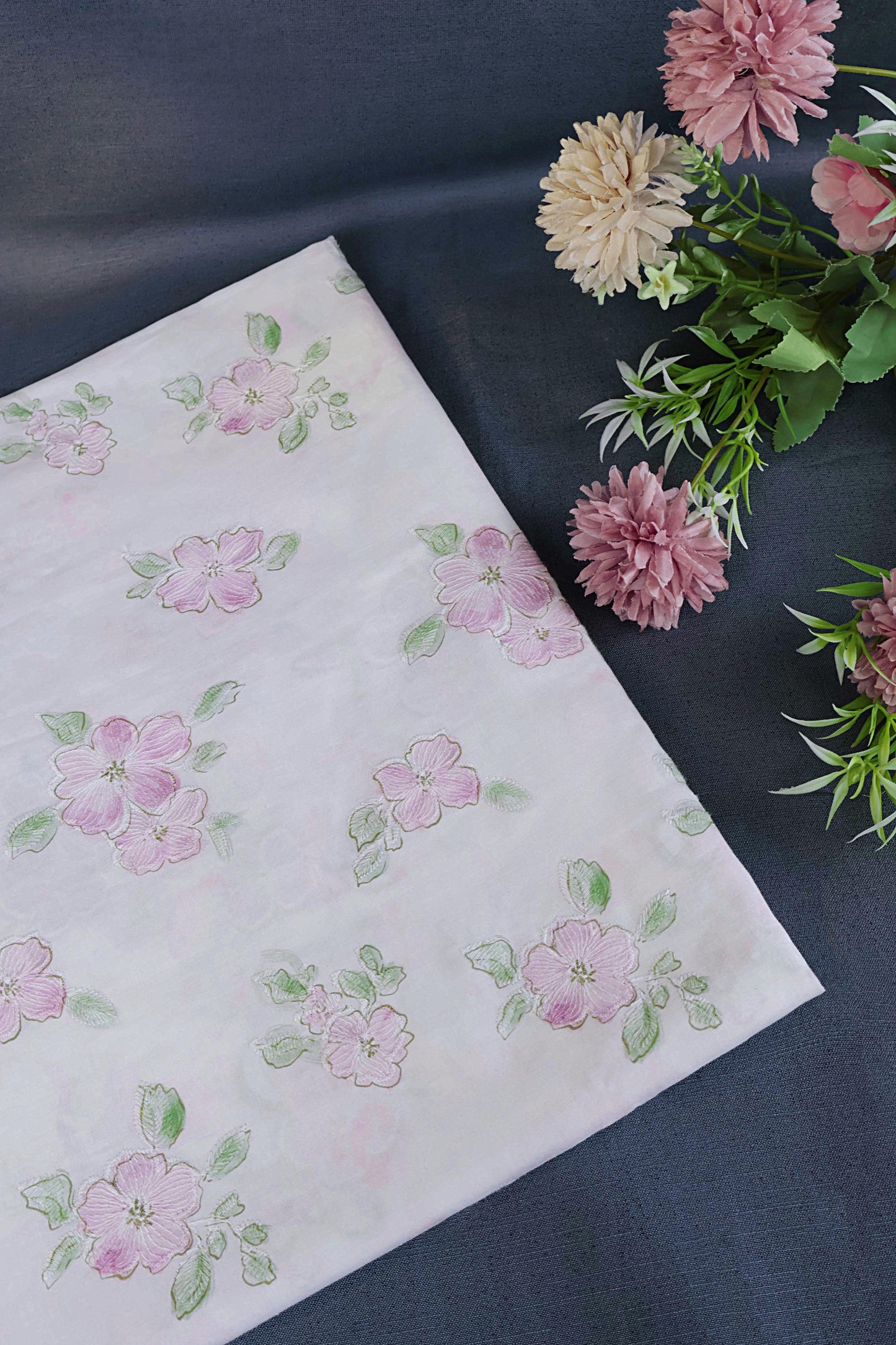 Shirt – Printed Embroidered Lawn L1PE100 A