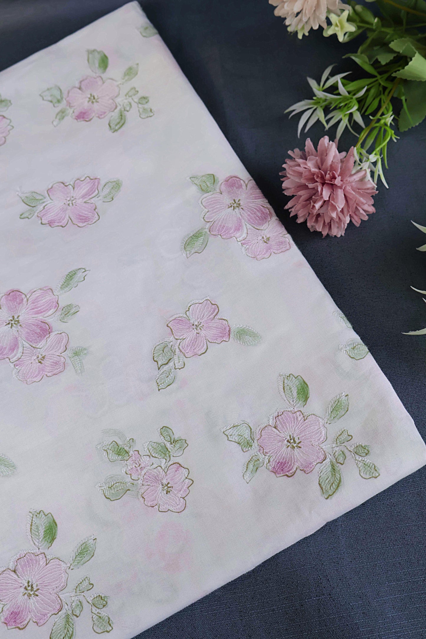 Shirt – Printed Embroidered Lawn L1PE100 A