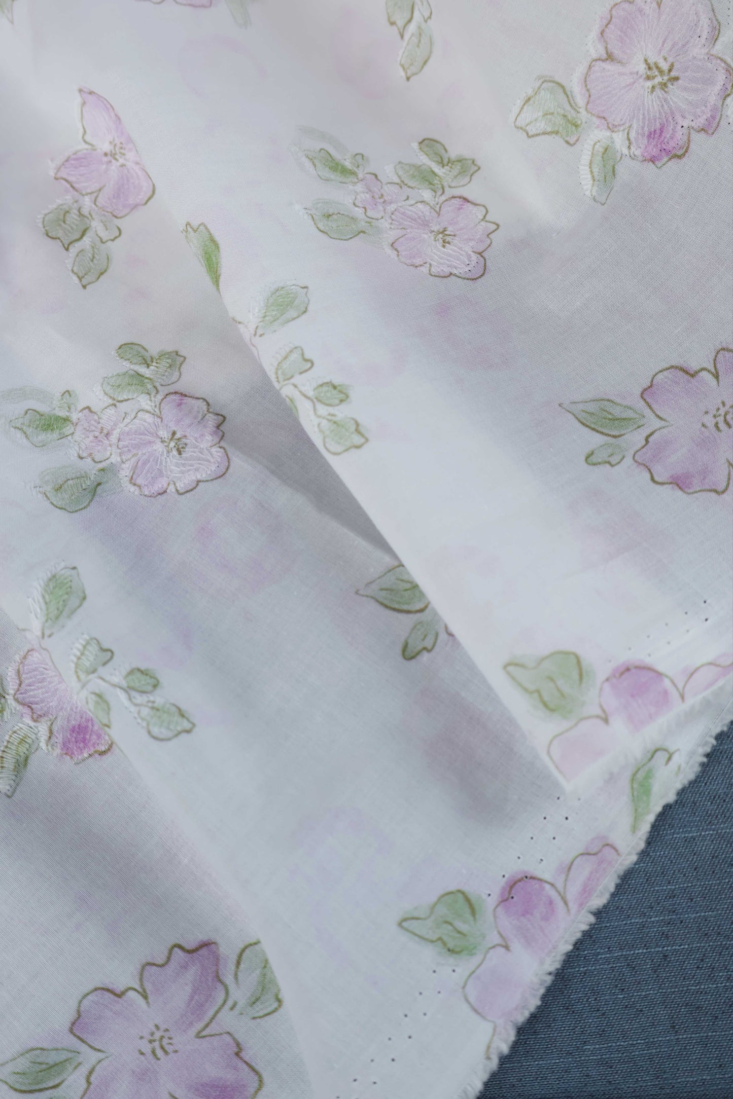 Shirt – Printed Embroidered Lawn L1PE100