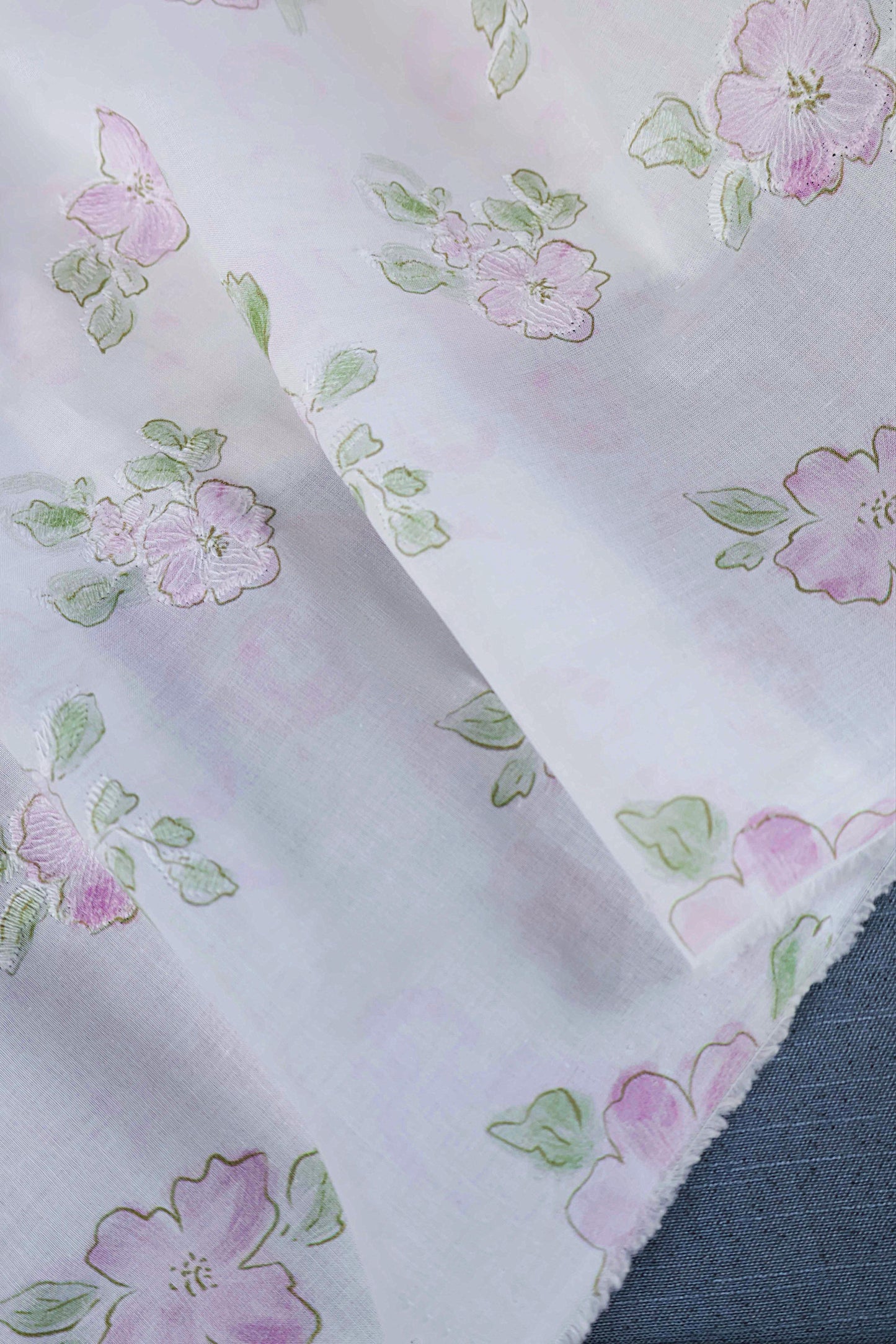 Shirt – Printed Embroidered Lawn L1PE100 A